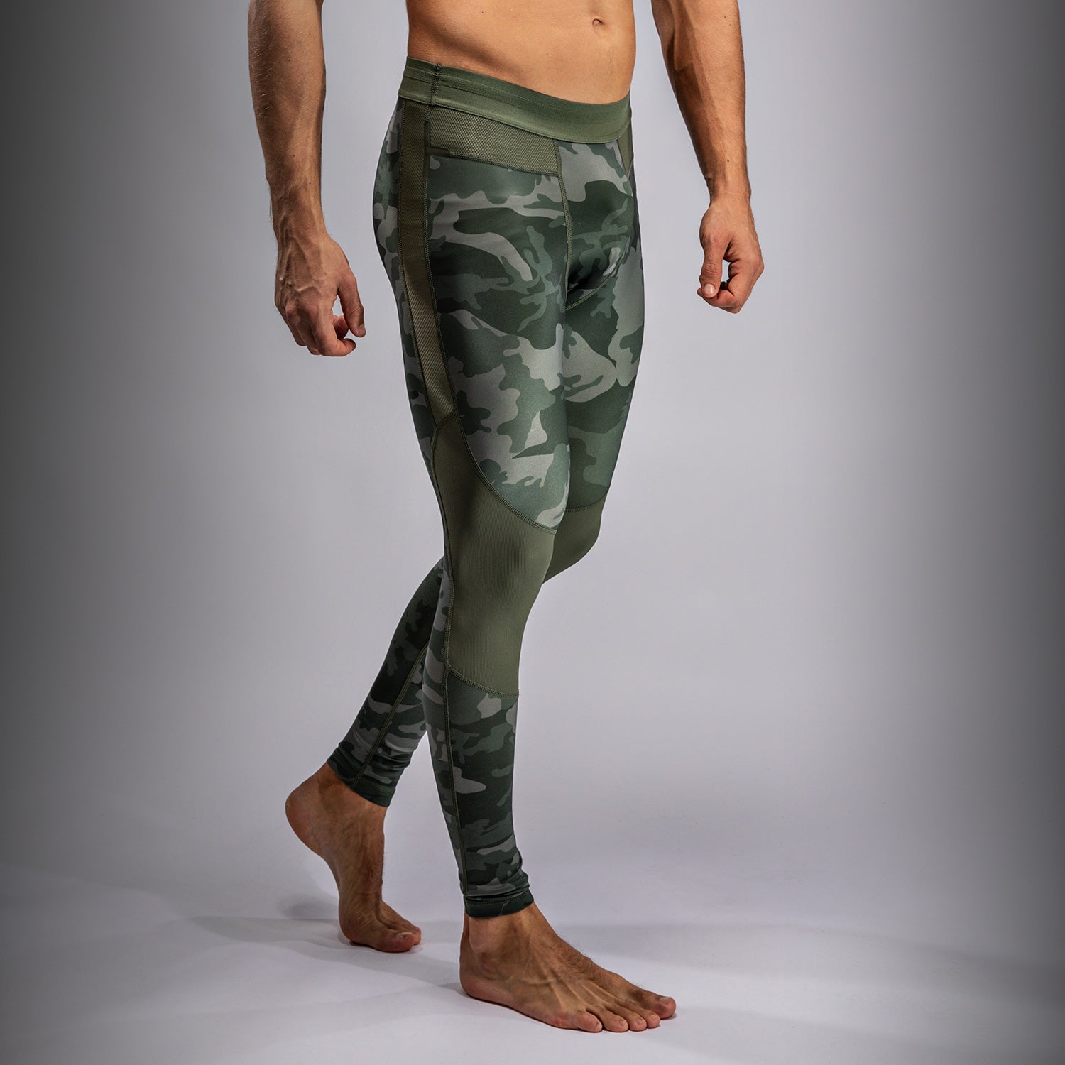 venum-g-fit-air-herren-spats-armee-tarnmuster-kompressions-leggings image 1