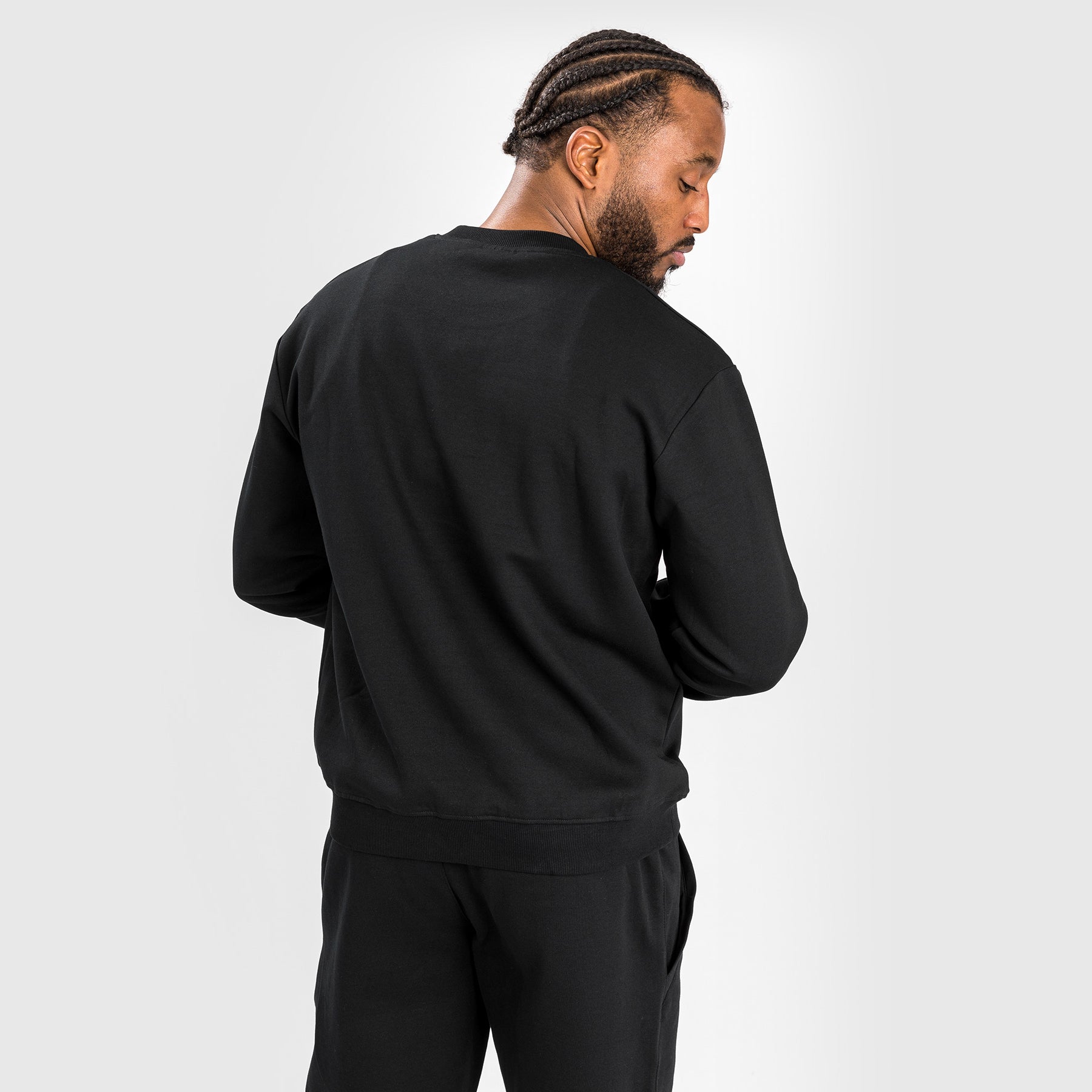 venum-silent-power-lite-sweatshirt-herren-schwarz image 5