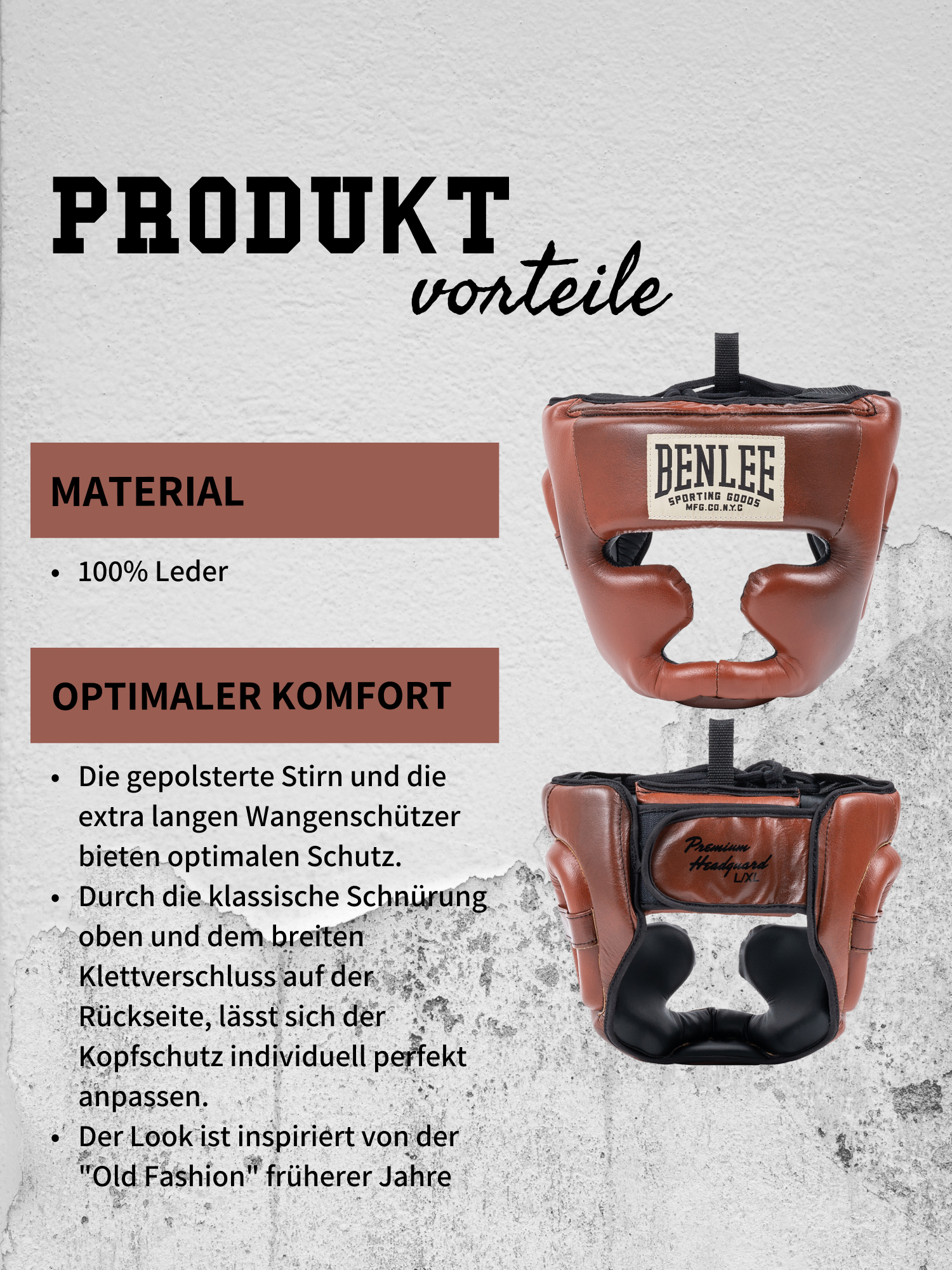 benlee-premium-headguard-leder-kopfschutz image 5