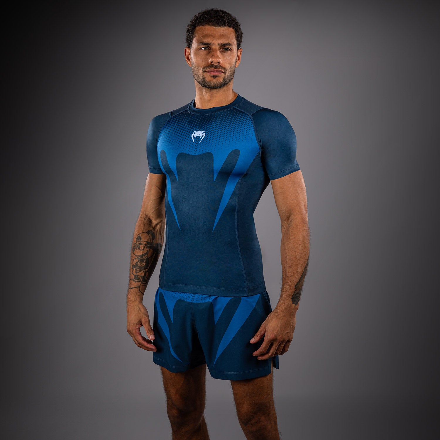 venum-no-gi-rashguard-langarm-ibjjf-indigo image 2