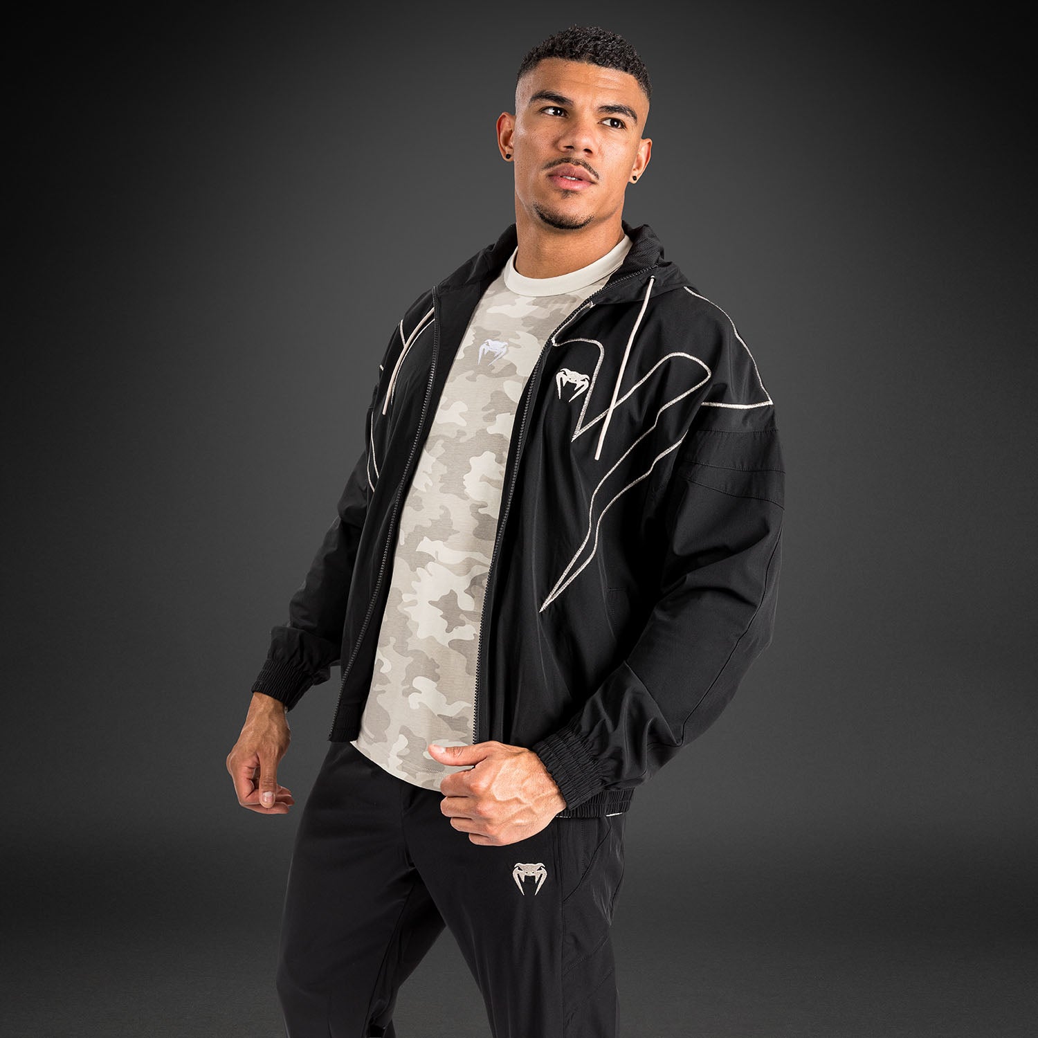 venum-attack-90-trainingsanzug-jacke-schwarz-wei image 5