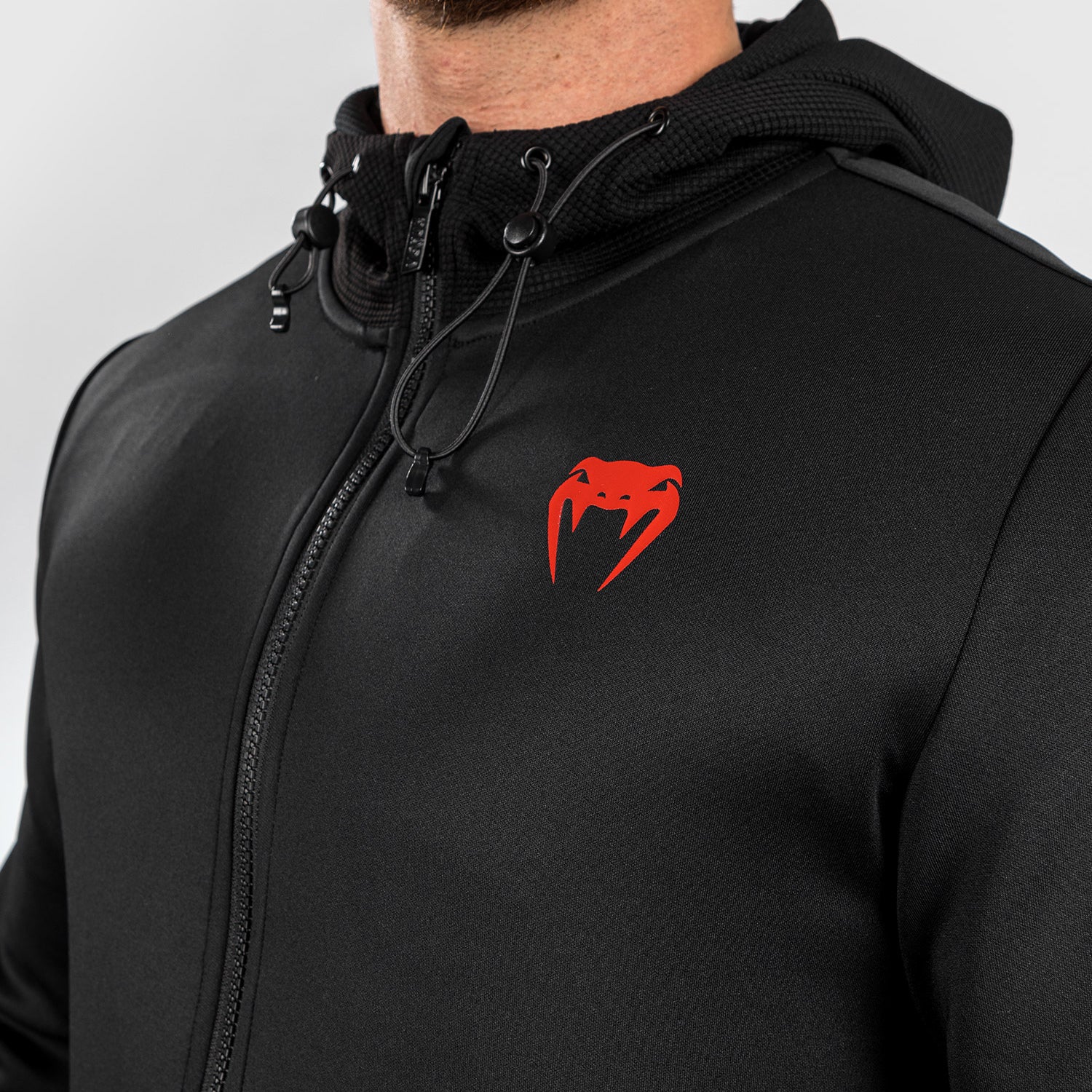 ufc-adrenaline-by-venum-fight-week-zip-hoodie-herren-schwarz image 7