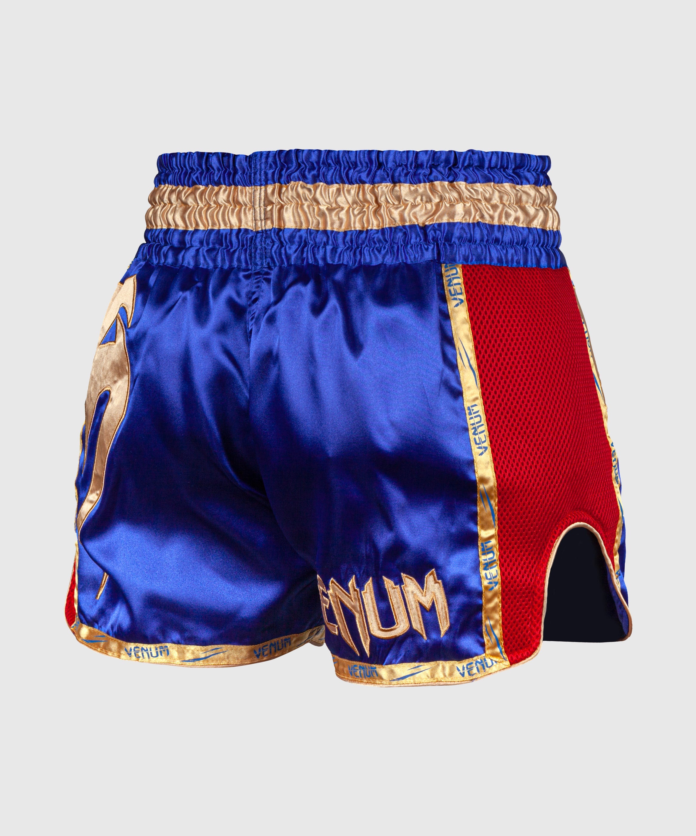 venum-giant-muay-thai-shorts-navy-gold image 2