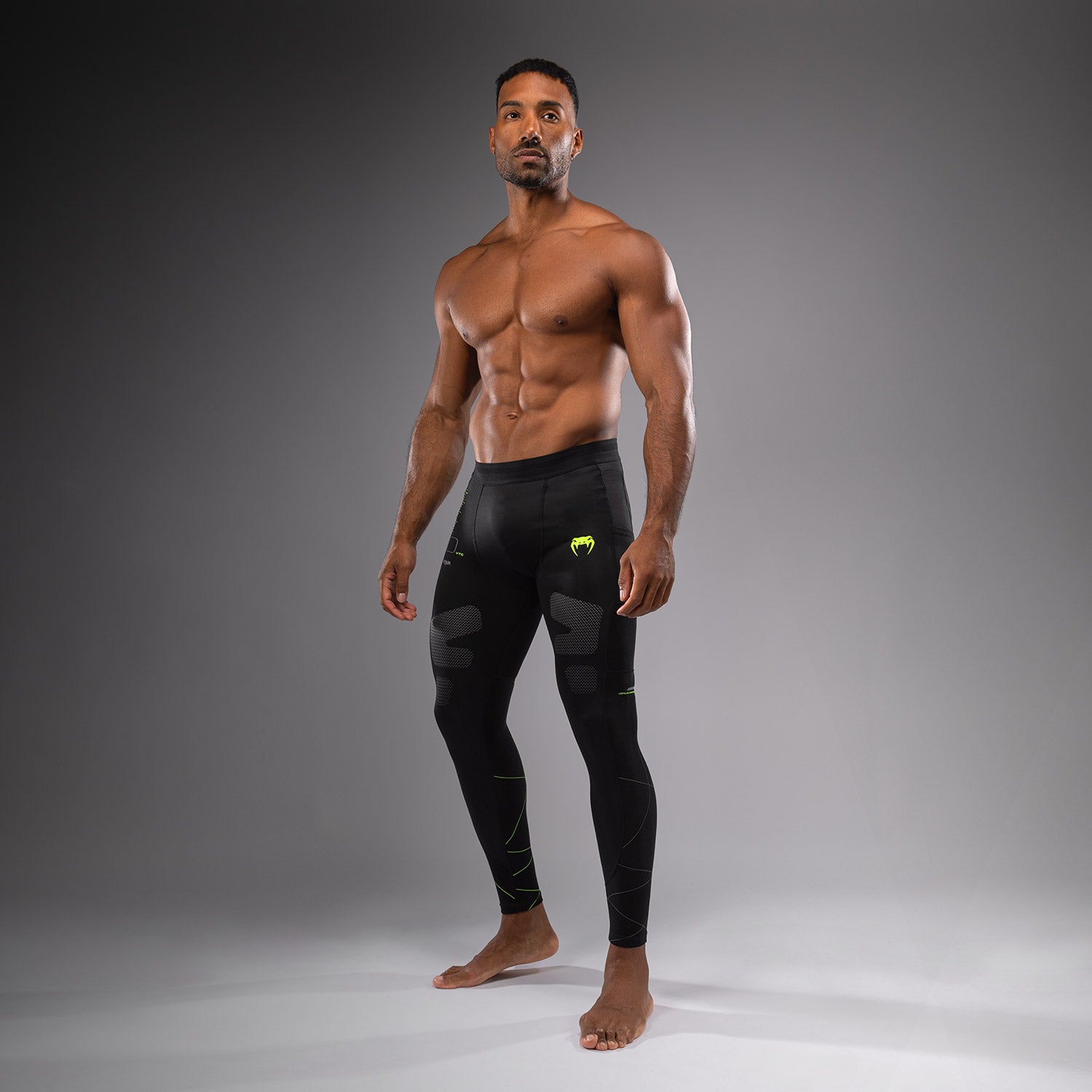 venum-training-camp-4-0-spats-schwarz-neongr-n-f-r-herren image 2