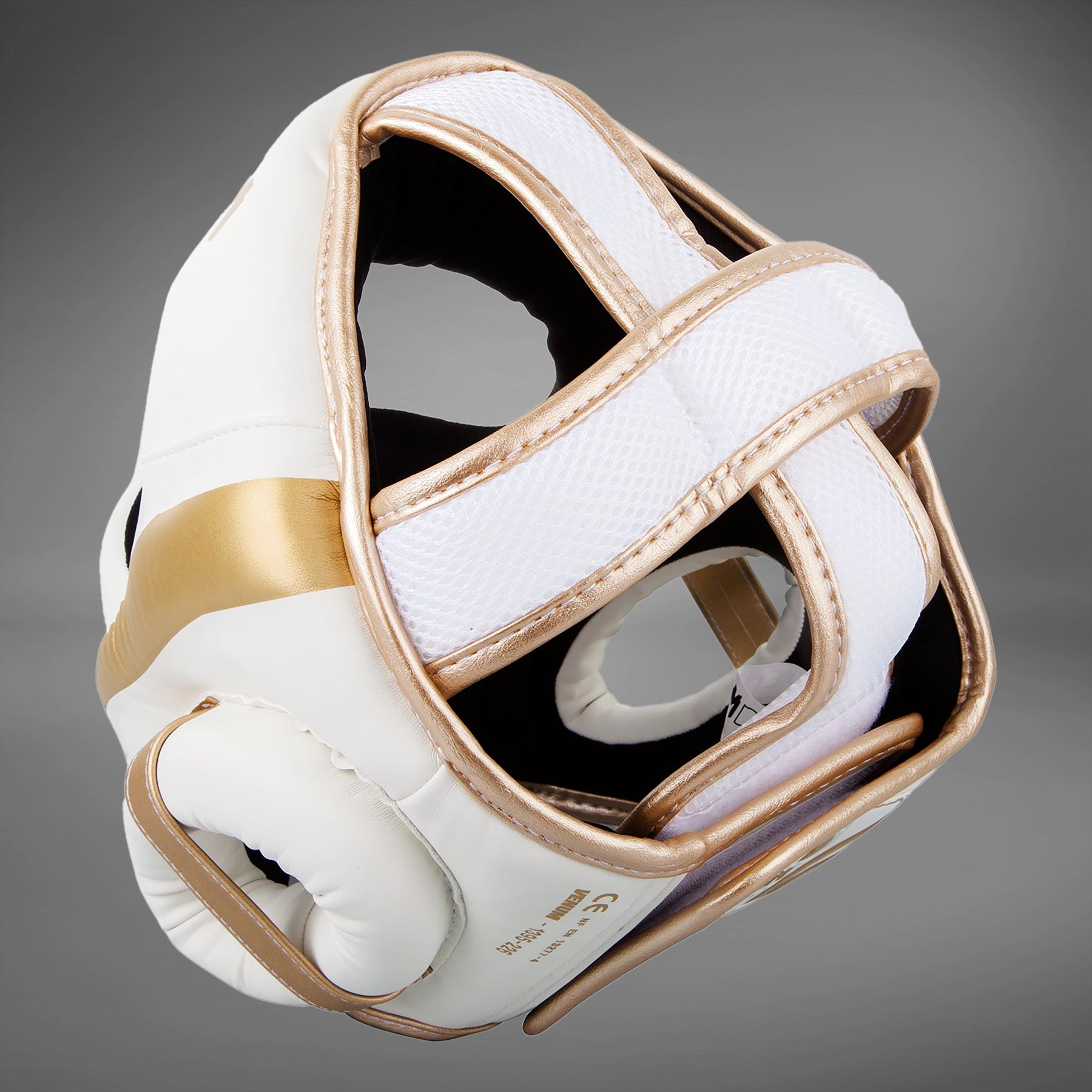 venum-elite-kopfschutz-wei-gold image 7