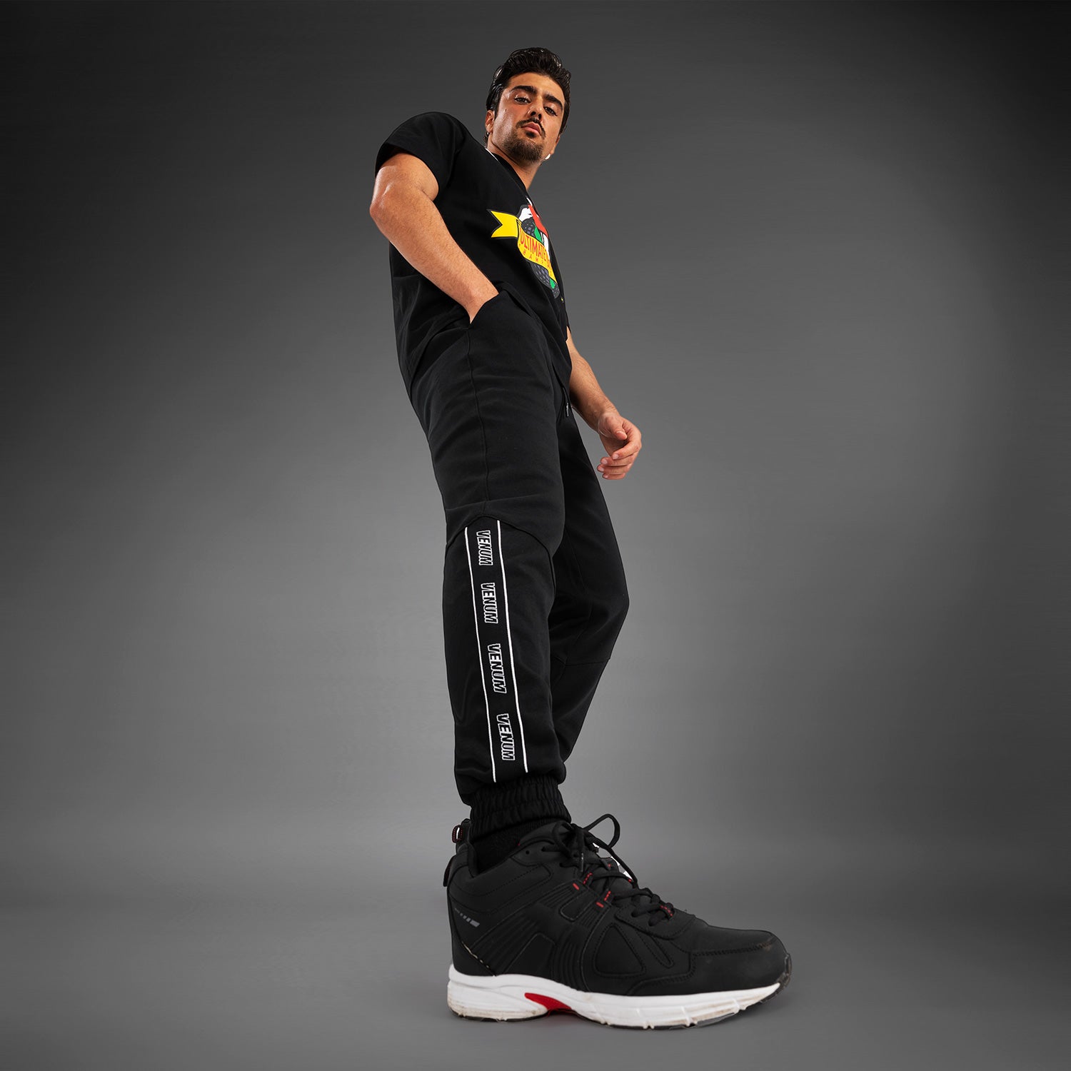 venum-contender-4-0-jogger-herren-schwarz image 4