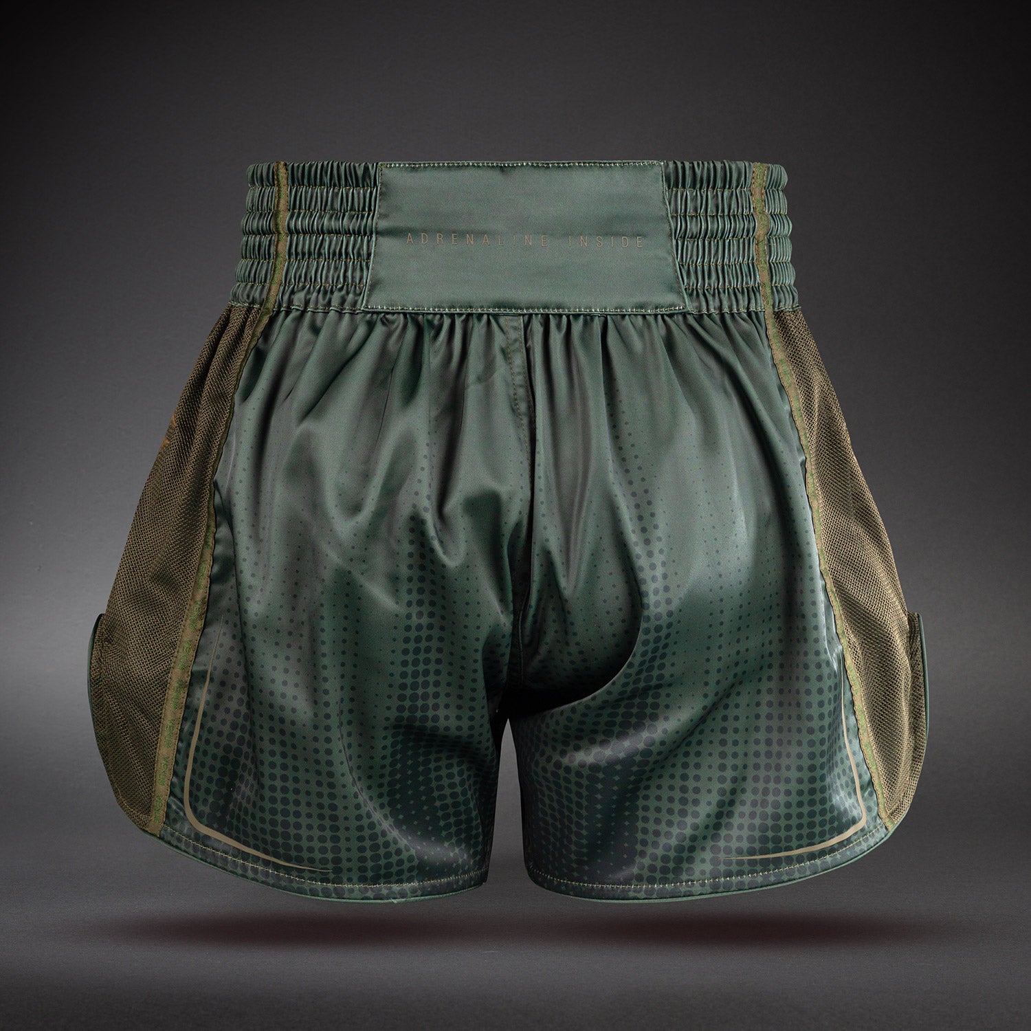 venum-stealth-muay-thai-shorts-khaki-dunkelgr-n image 3