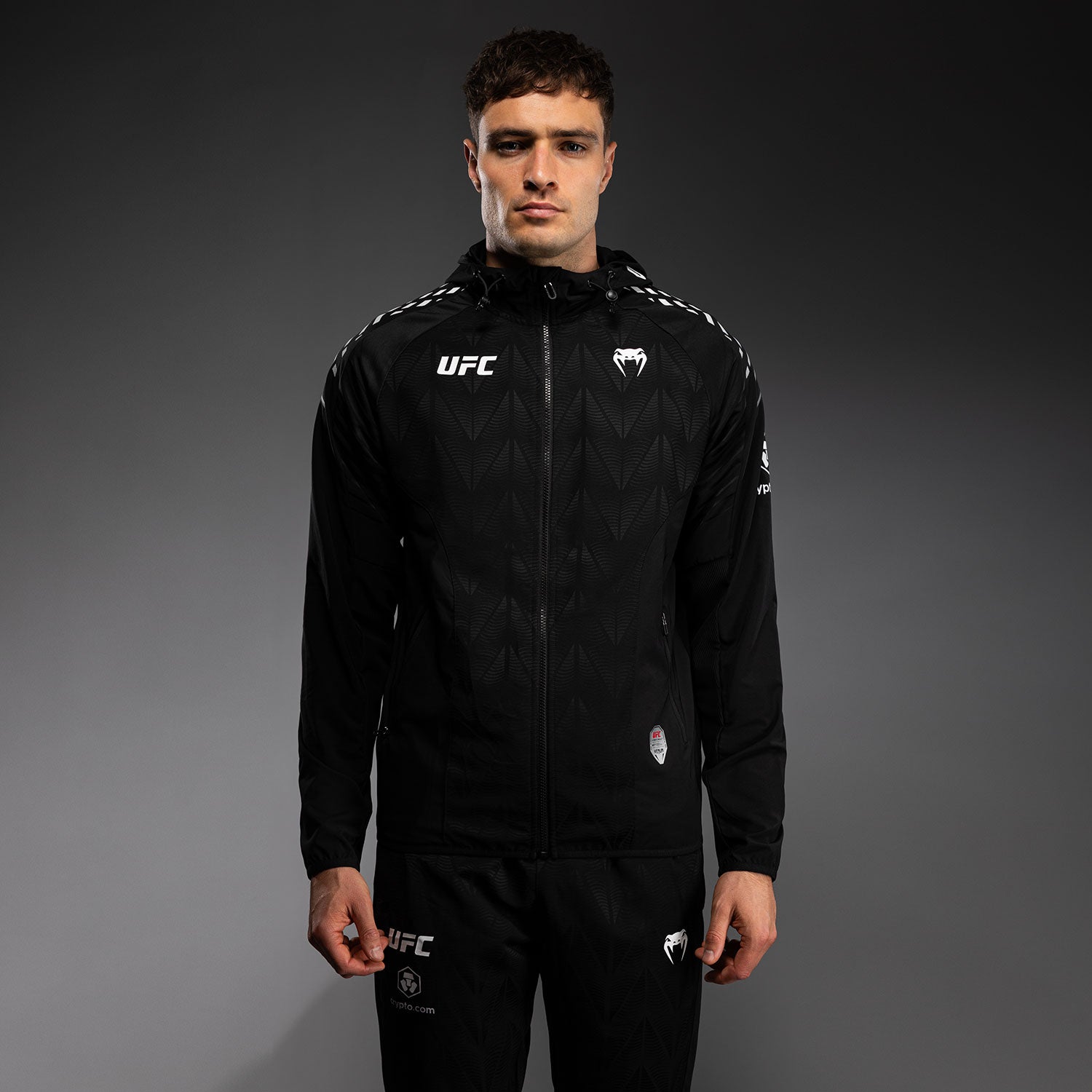 ufc-zenith-by-venum-authentic-fight-night-kapuzenjacke-herren-personalisiert-sch image 2