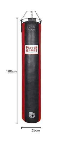 paffen-sport-star-boxsack-h-ngend-aus-leder-180-cm-35-cm-durchmesser-ca-55-kg-sc image 8