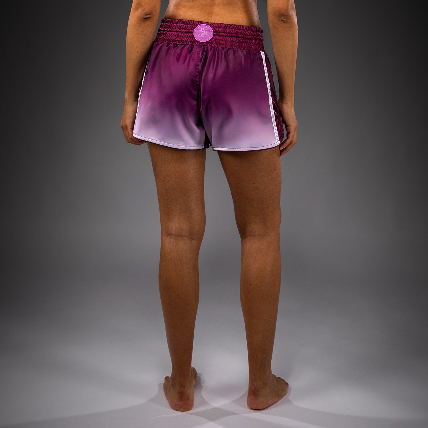 venum-iris-muay-thai-shorts-pflaume-wei-damen image 2