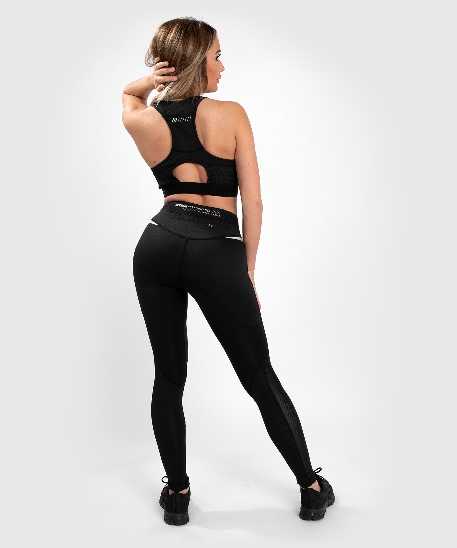 venum-tempest-2-0-leggings-damen-schwarz-grau image 4