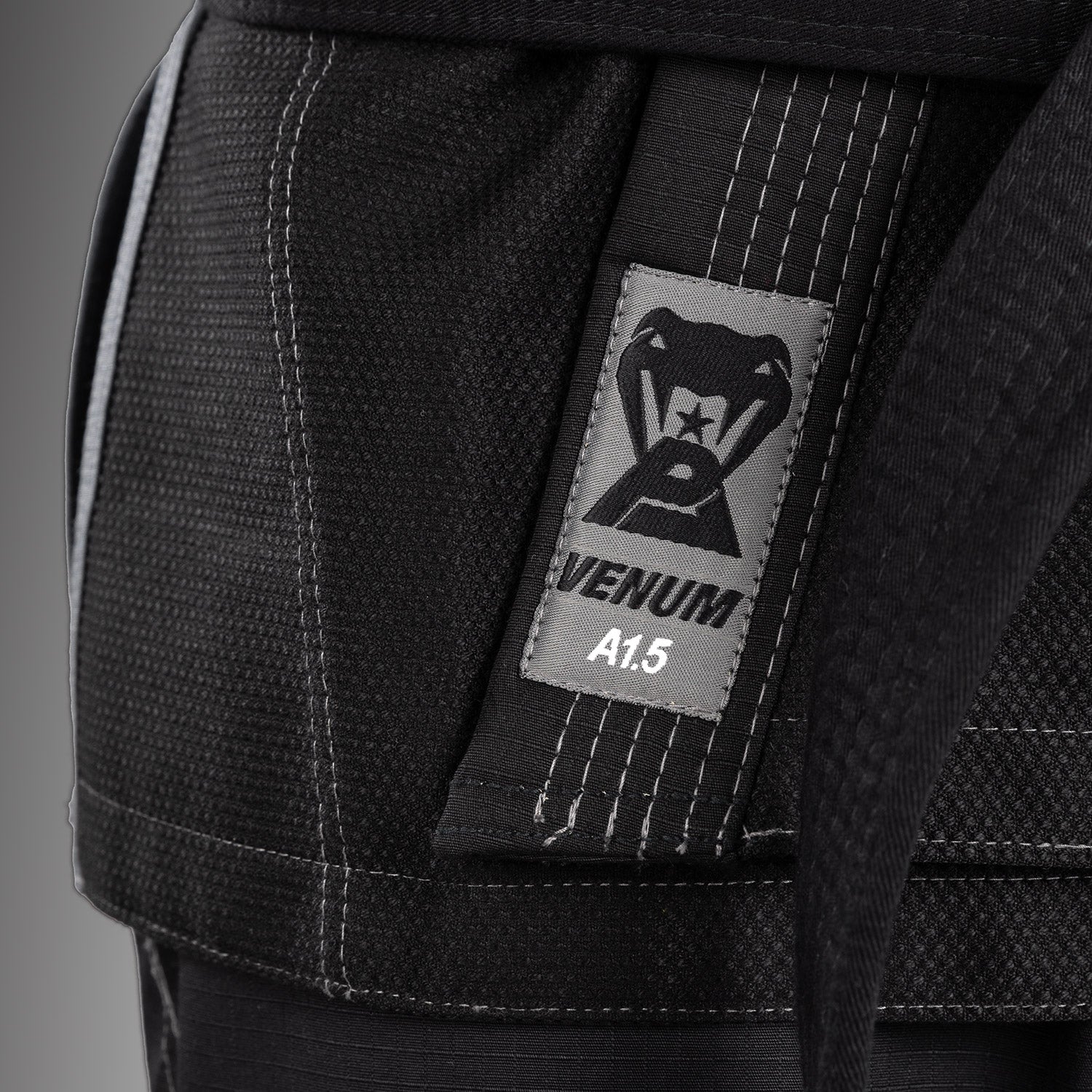 venum-x-polaris-bjj-gi-schwarz-grau image 7