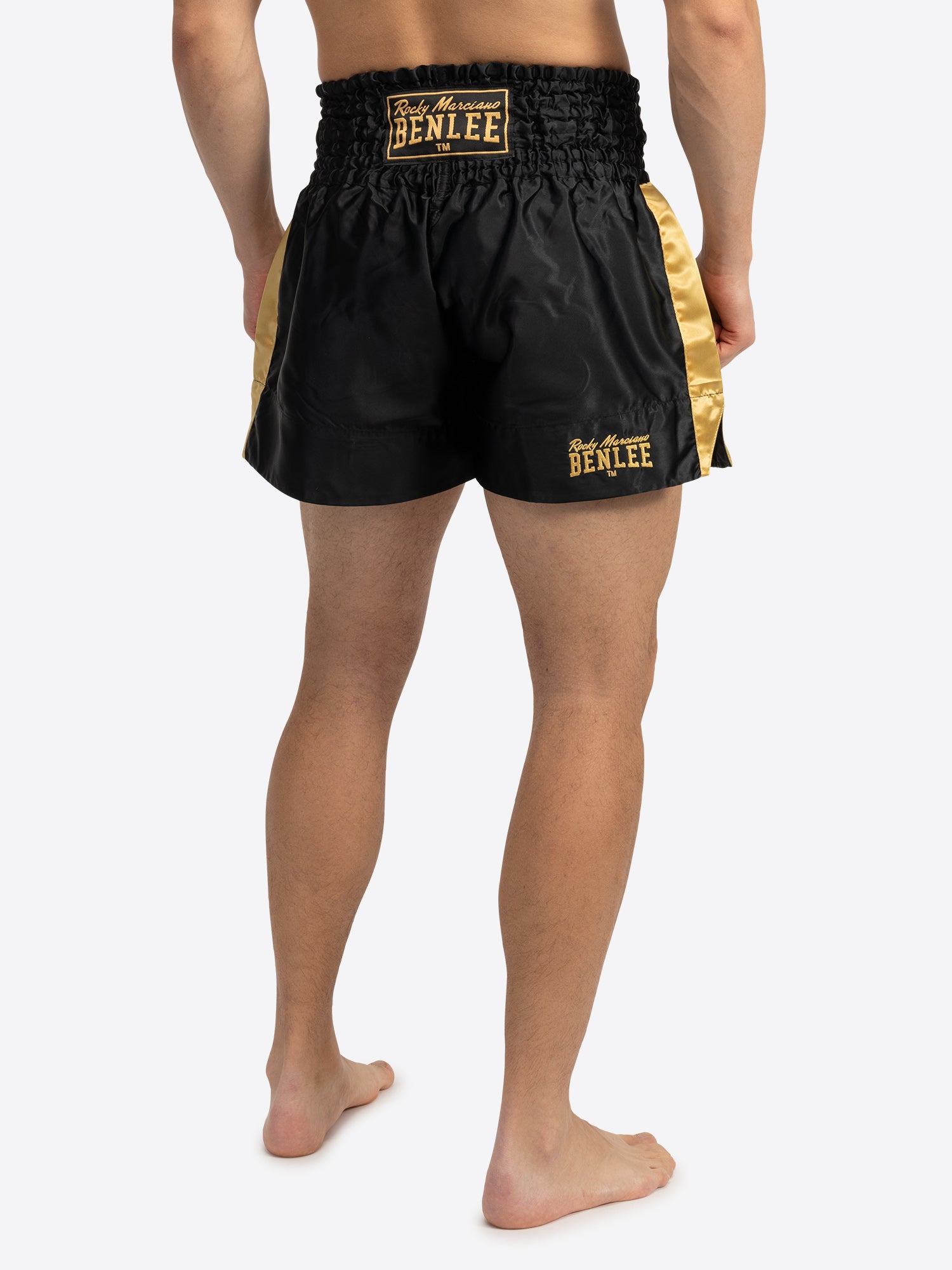 benlee-goldy-thaiboxhose-satin-muay-thai-shorts-f-r-training-wettkampf image 4