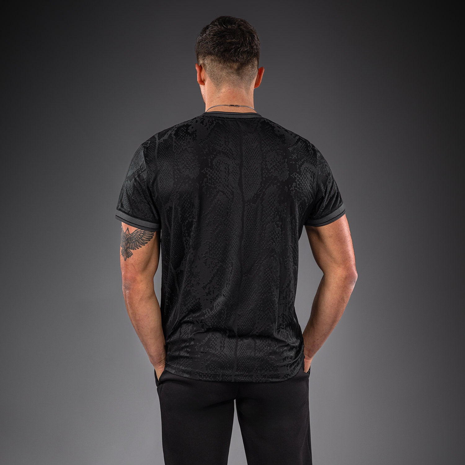 venum-aegis-dry-tech-t-shirt-schwarz image 5