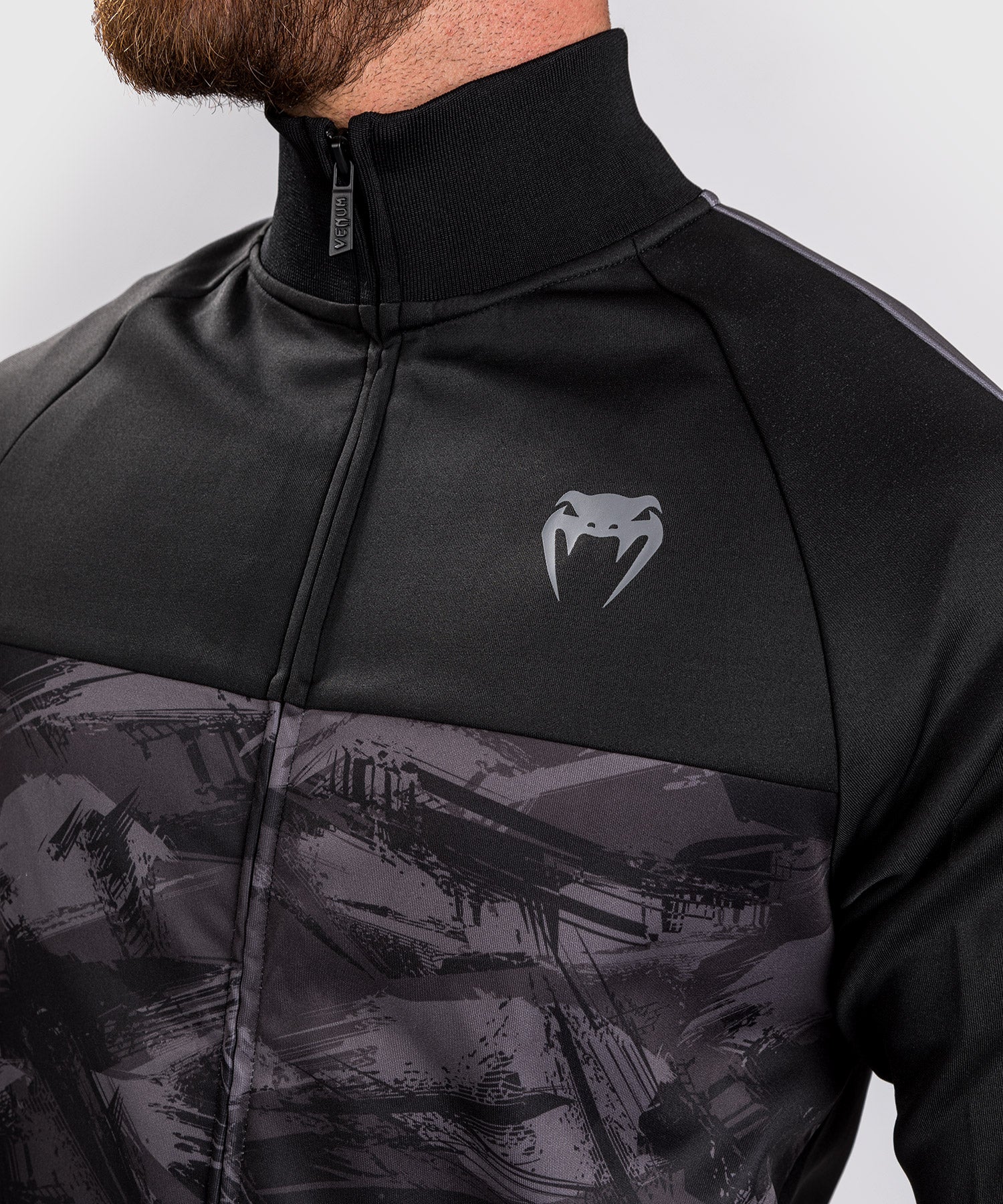 venum-club-evo-jacke-schwarz-dunkel-camo image 4