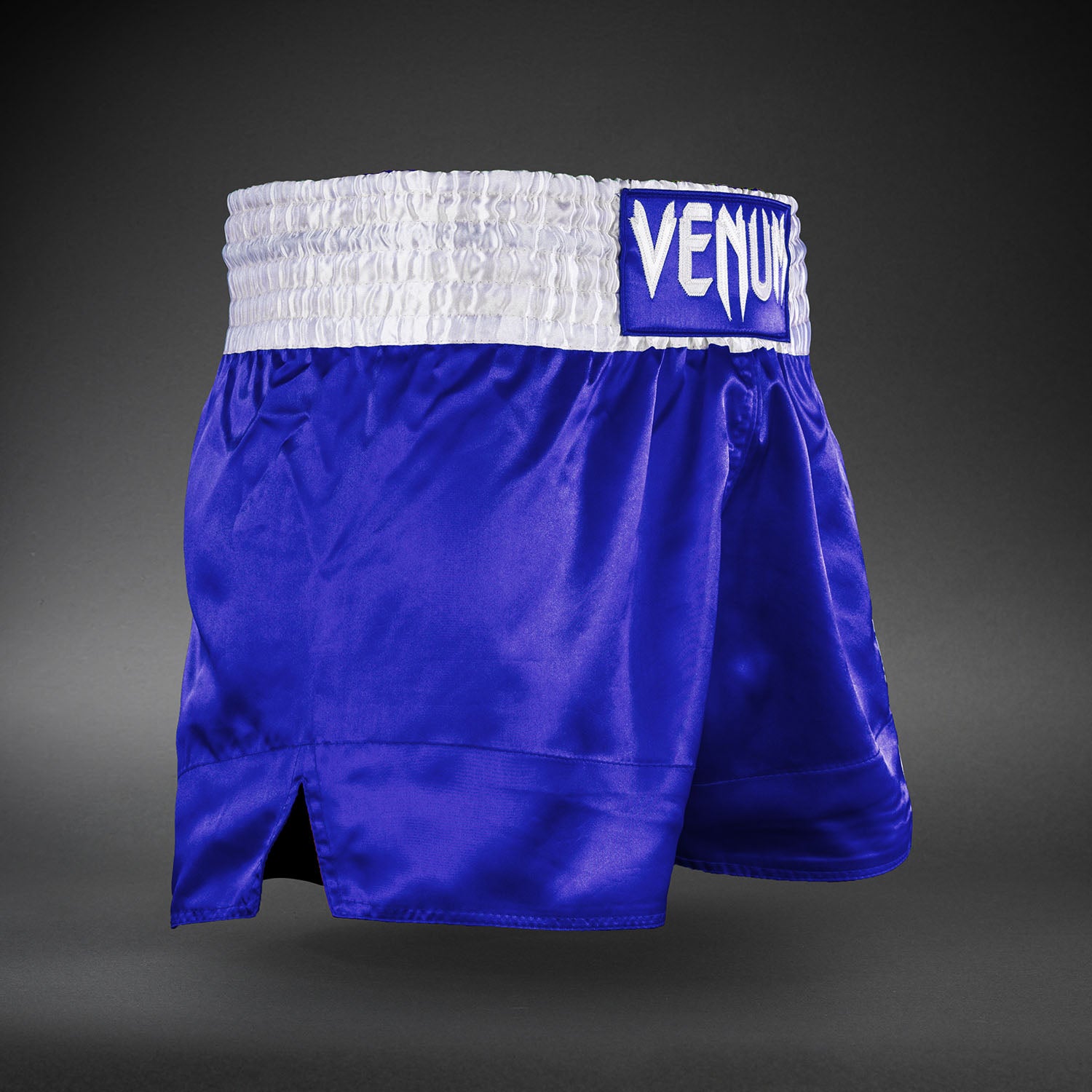 venum-classic-muay-thai-shorts-blau-damen-herren image 3