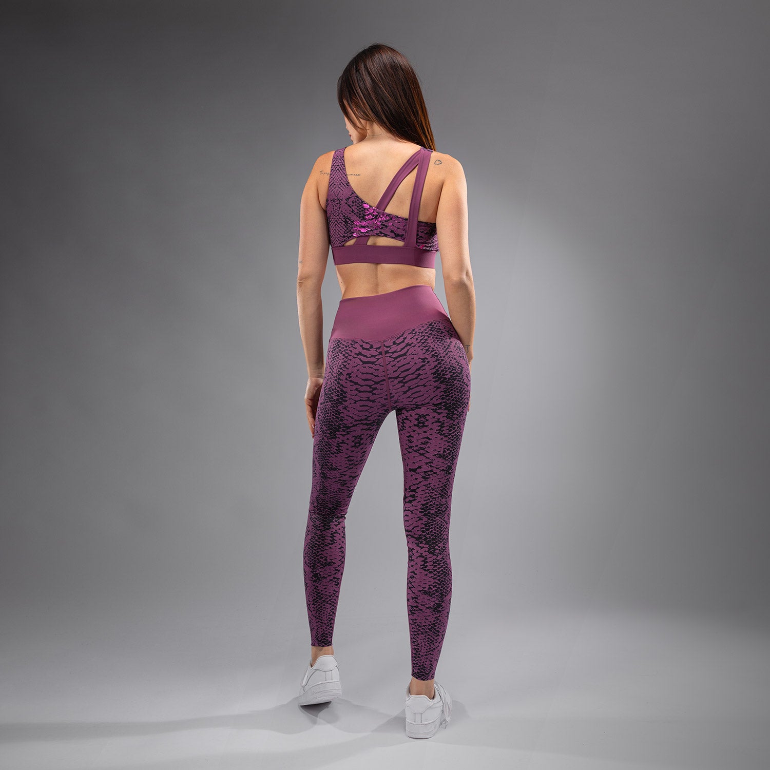 venum-amazonia-frauen-leggings-lila-high-waist-full-length image 3