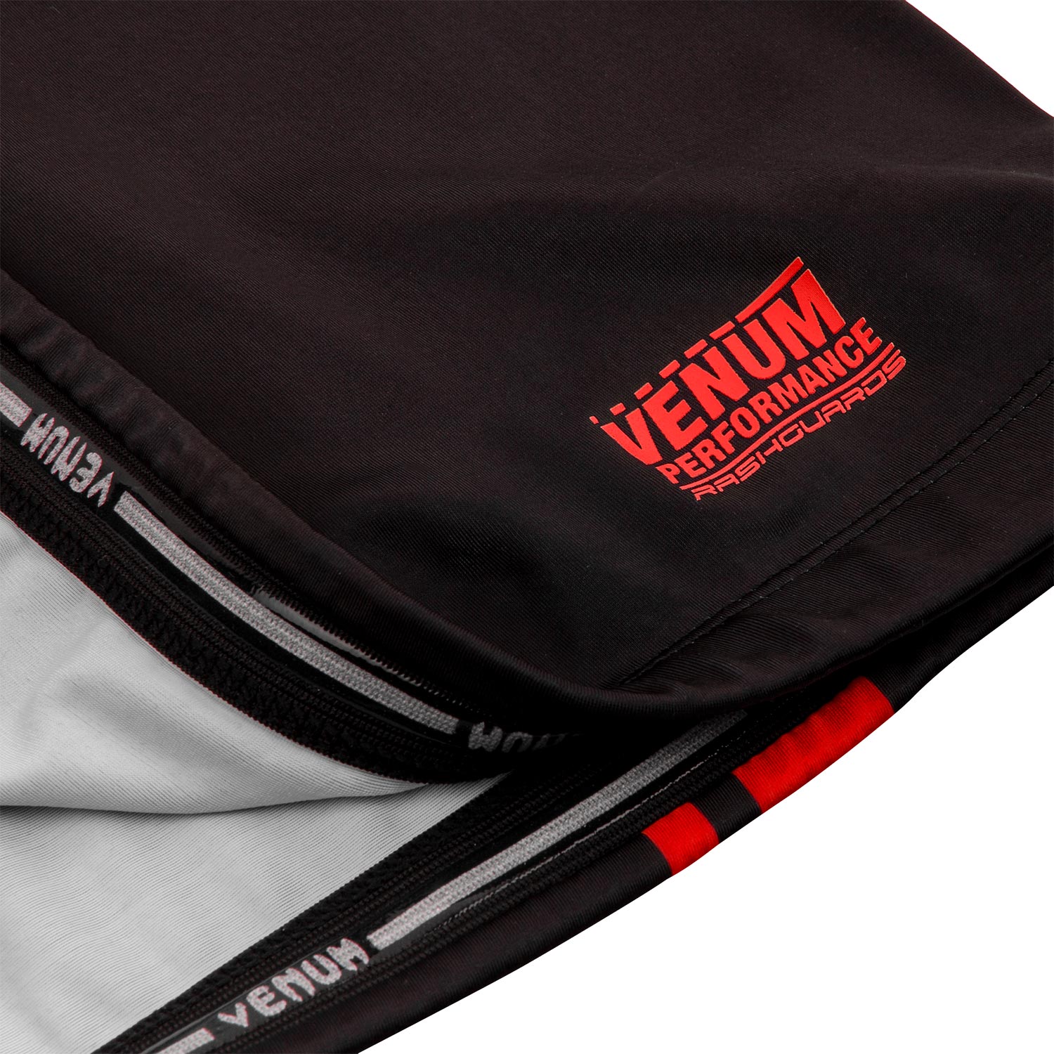 venum-logos-rashguard-langarm-schwarz-rot image 6
