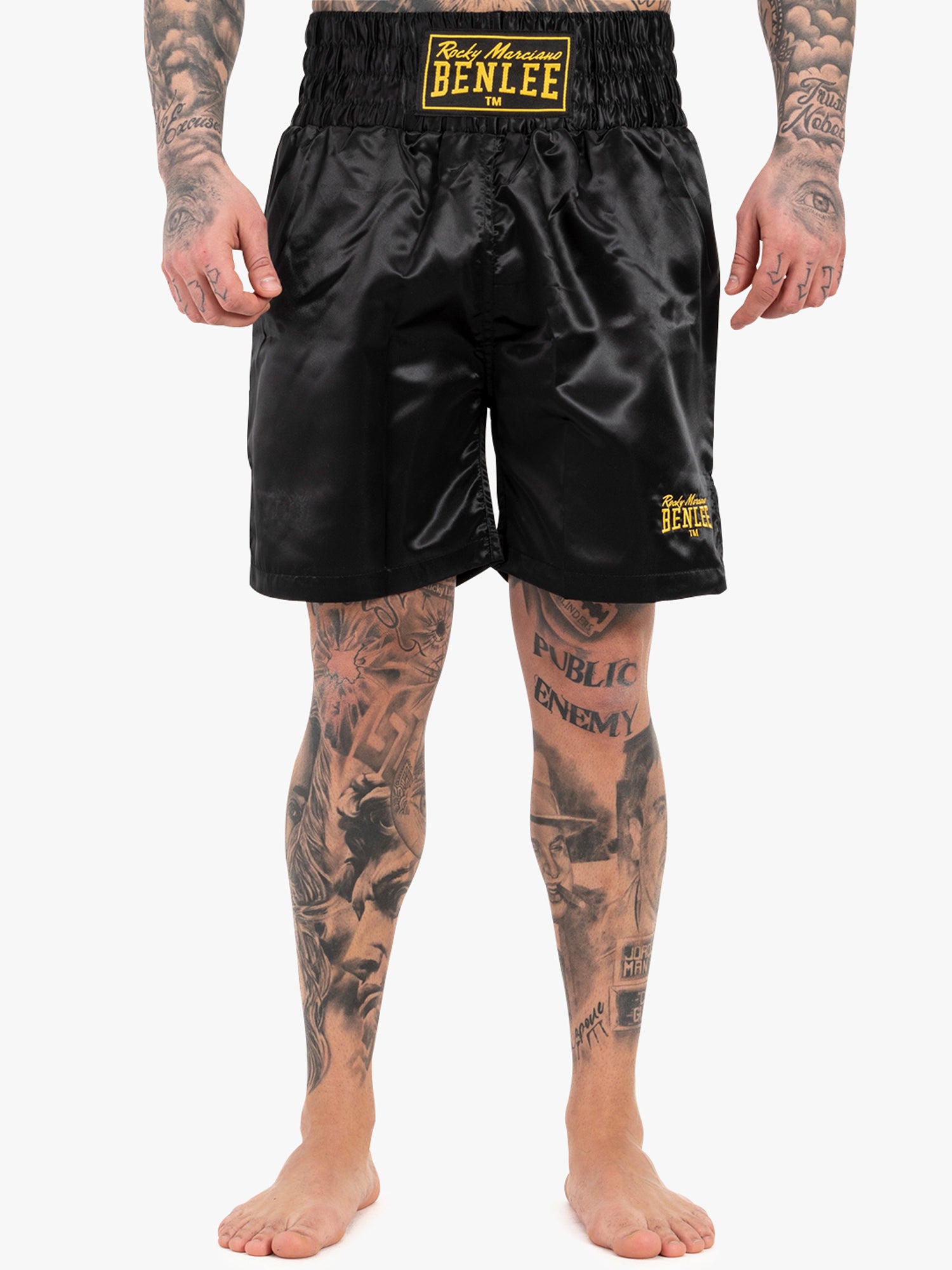 benlee-uni-boxing-boxhose-aus-satin-polyester image 1