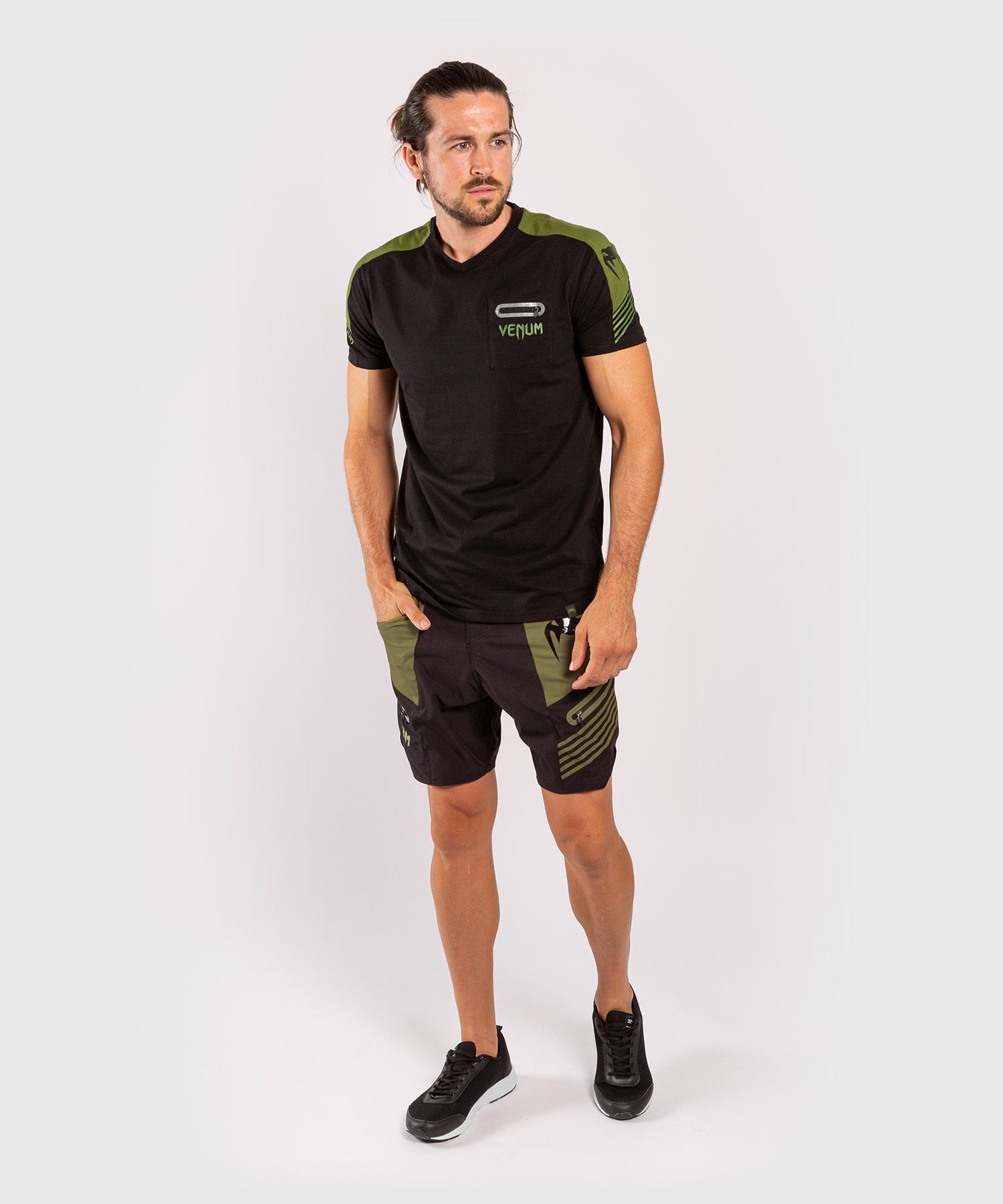 venum-cargo-t-shirt-schwarz-gr-n image 8