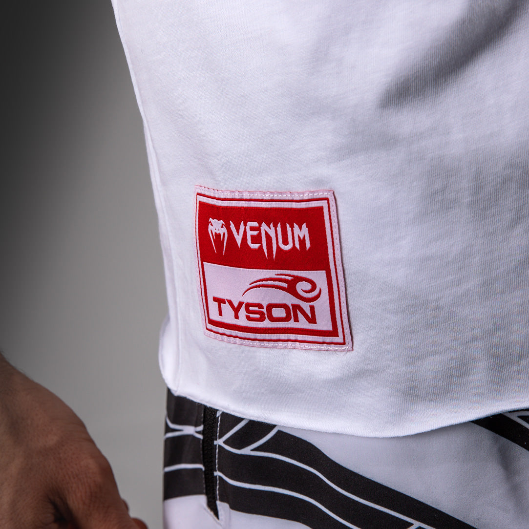 venum-x-mike-tyson-tiger-rmelloses-t-shirt-herren-optisch-wei image 7