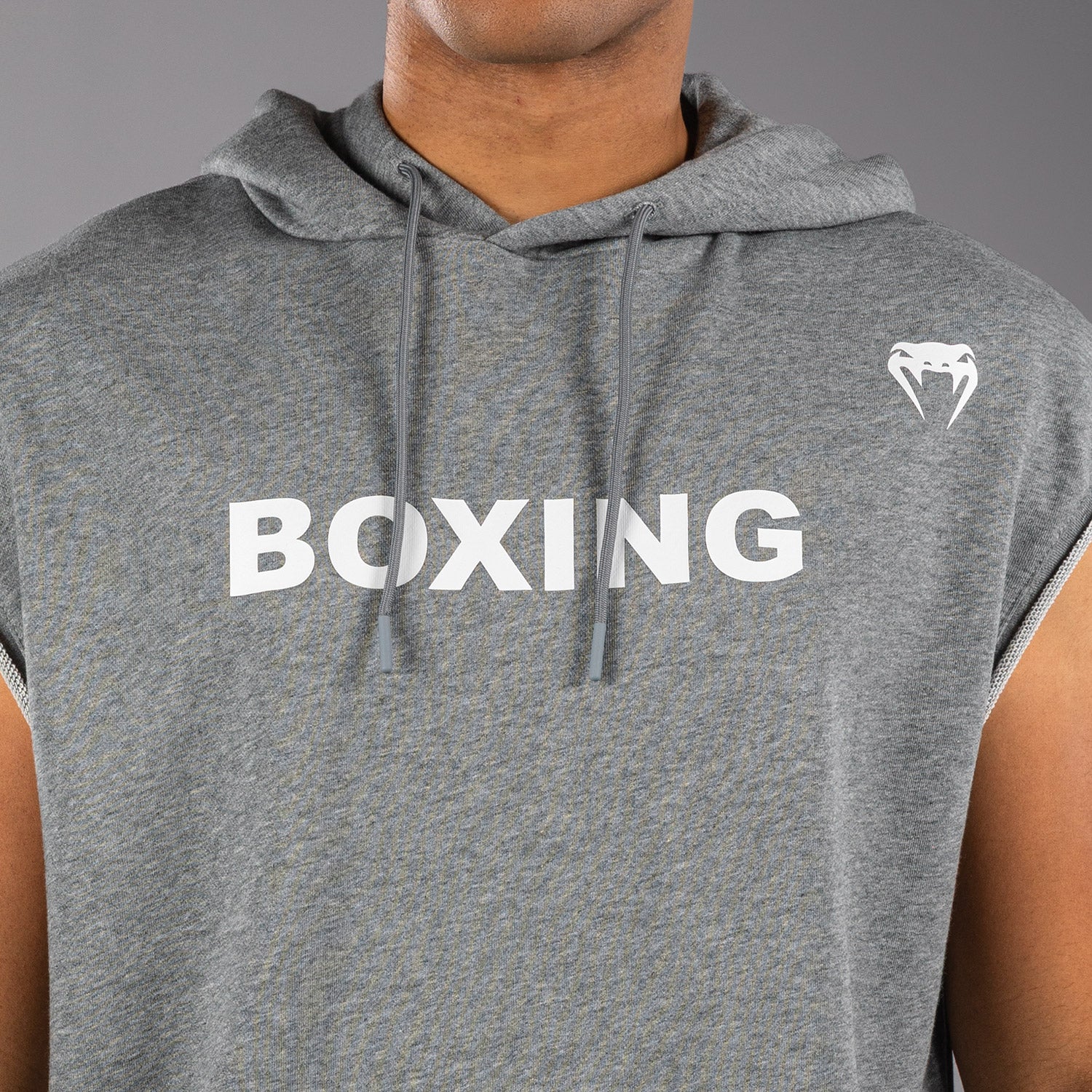 venum-boxing-vt-rmelloser-kapuzenpullover-herren-hellgrau image 5