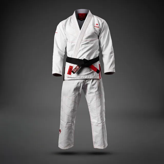 venum-x-roger-gracie-signature-bjj-gi-wei-rot image 1