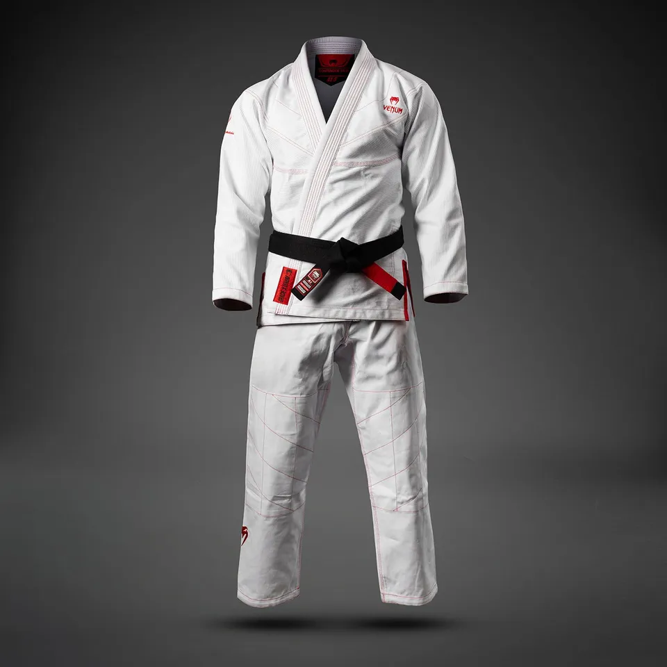 venum-x-roger-gracie-signature-bjj-gi-wei-rot image 1