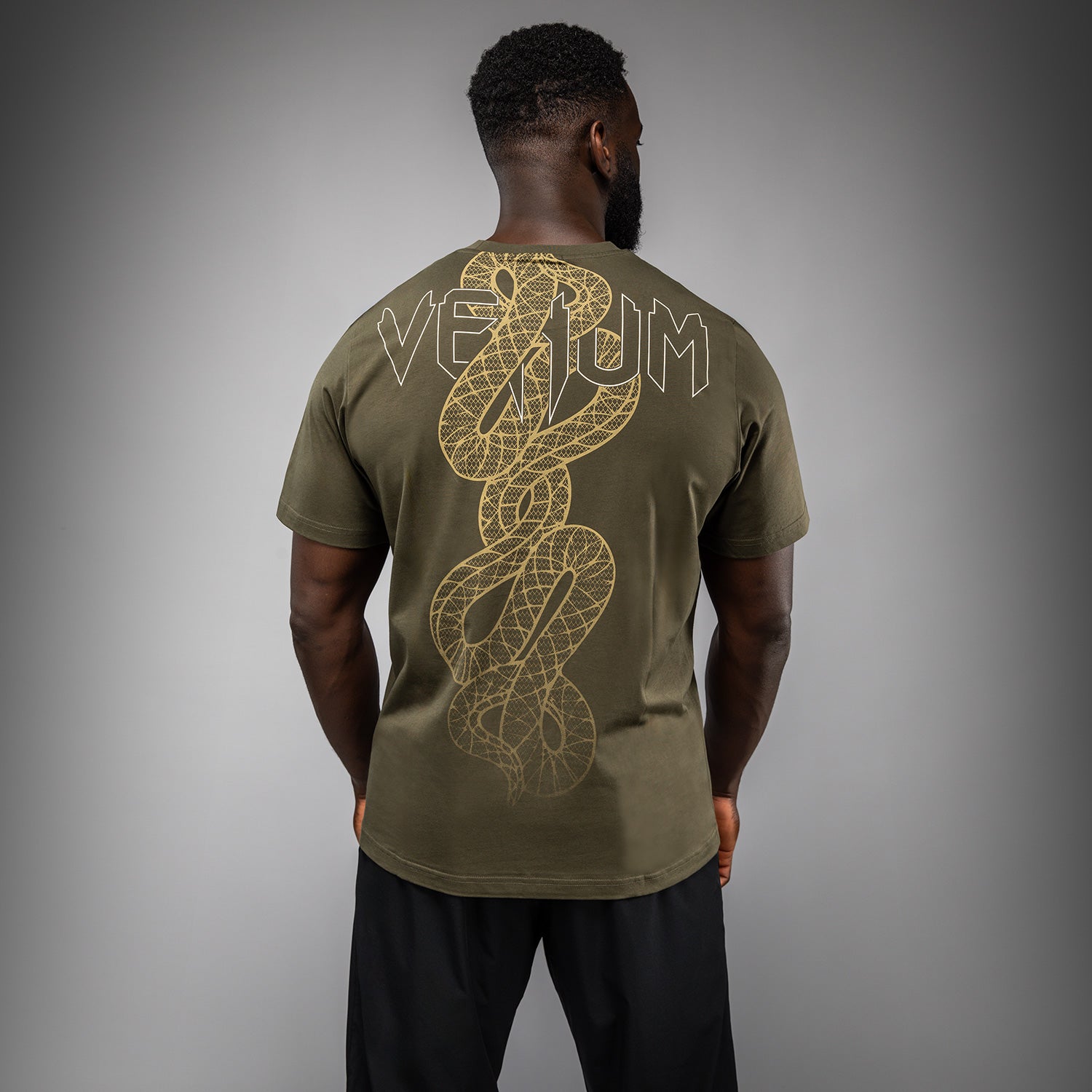 venum-serpenti-t-shirt-khaki-bronze-ivory image 1