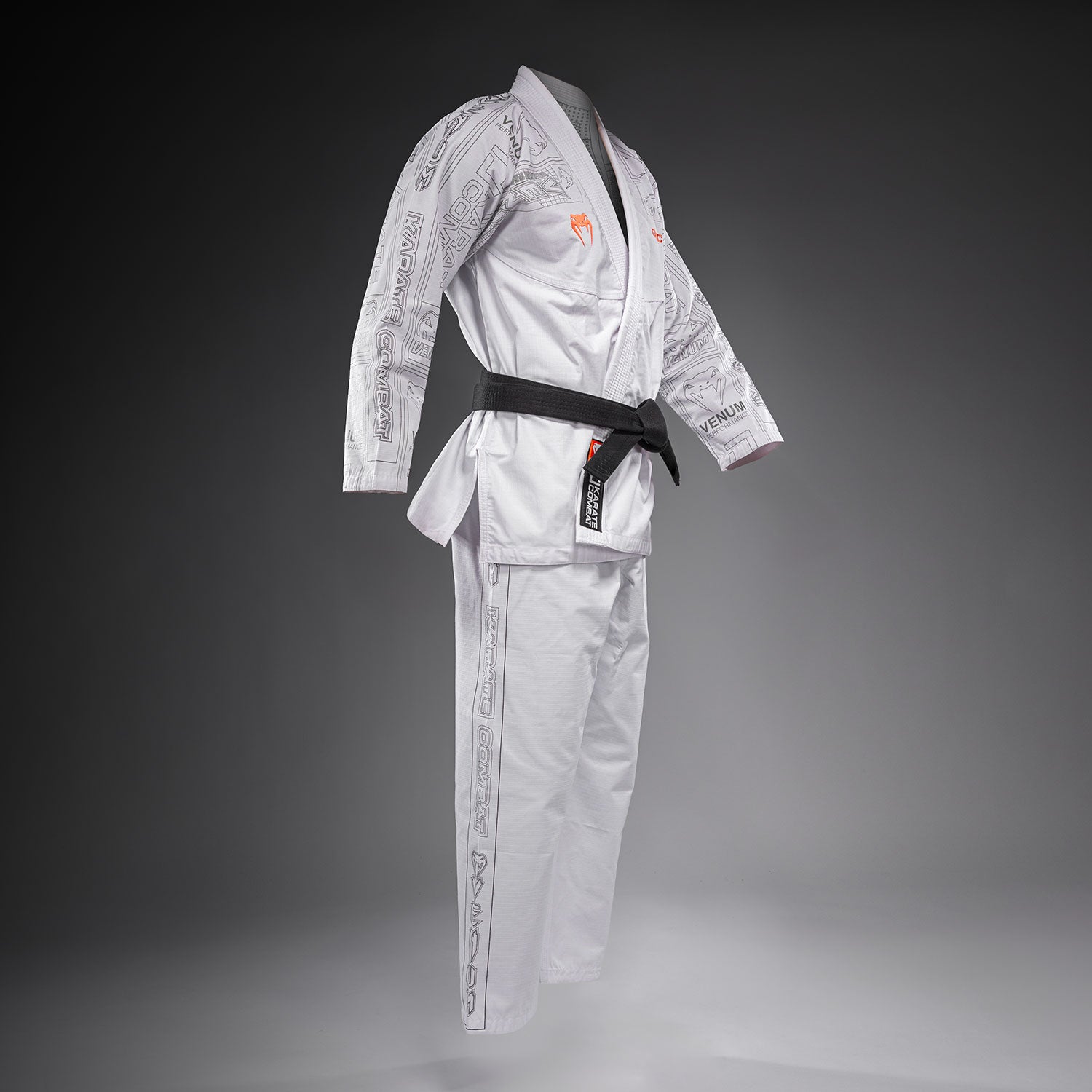 venum-karate-combat-by-venum-karate-gi-wei-grau image 2