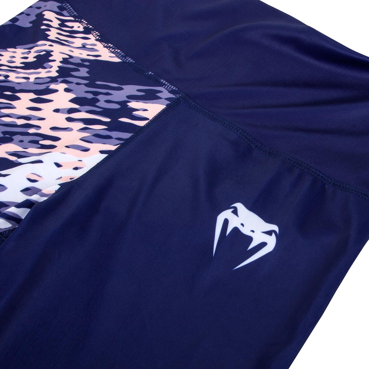 venum-neo-camo-leggings-marineblau-koralle-damen image 5