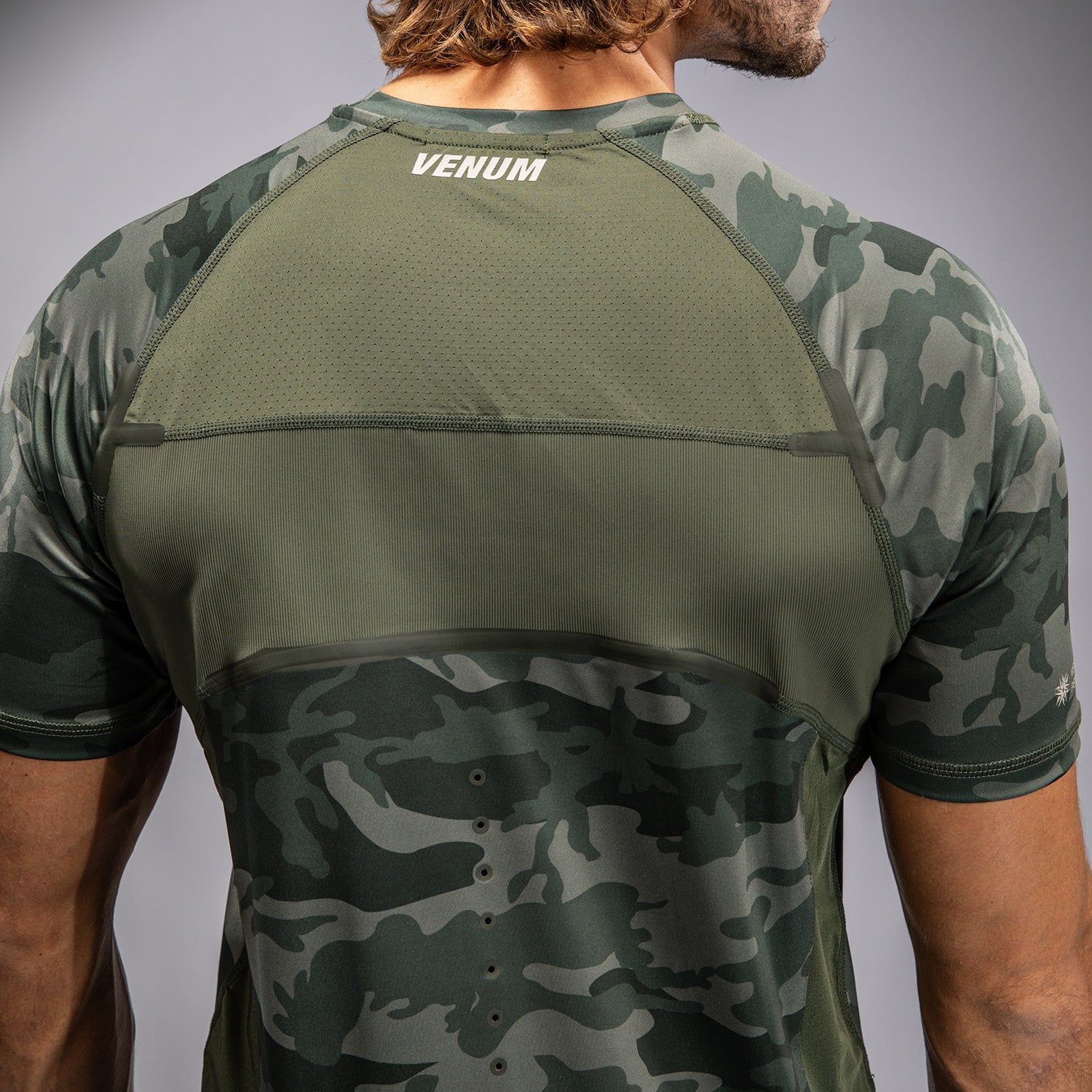 venum-g-fit-air-herren-dry-tech-t-shirt-army-camouflage image 7