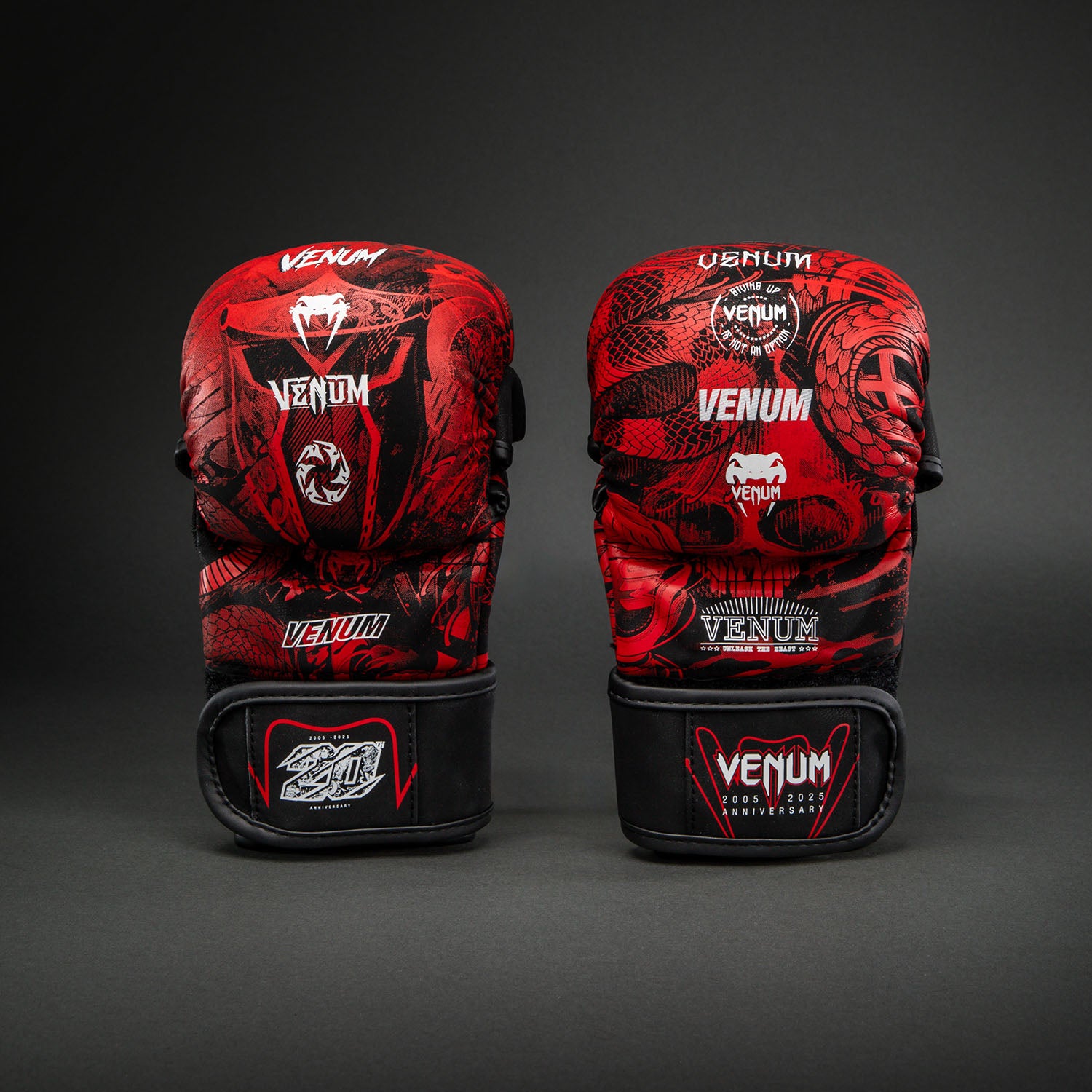 venum-20th-anniversary-sparringhandschuhe-schwarz-rot image 3
