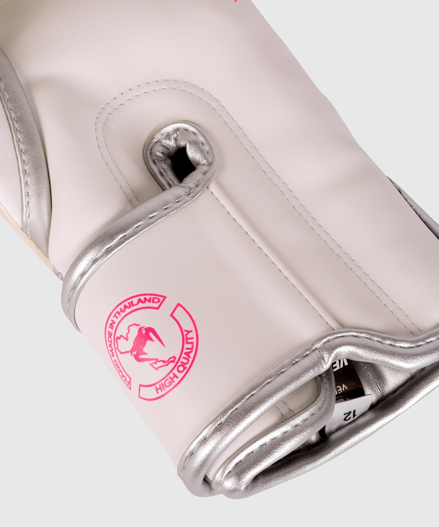 venum-elite-boxhandschuhe-wei-silber-rosa image 6