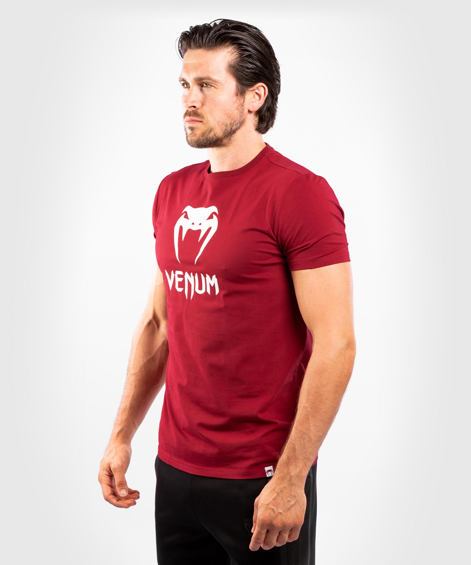 venum-classic-t-shirt-burgunderrot image 2