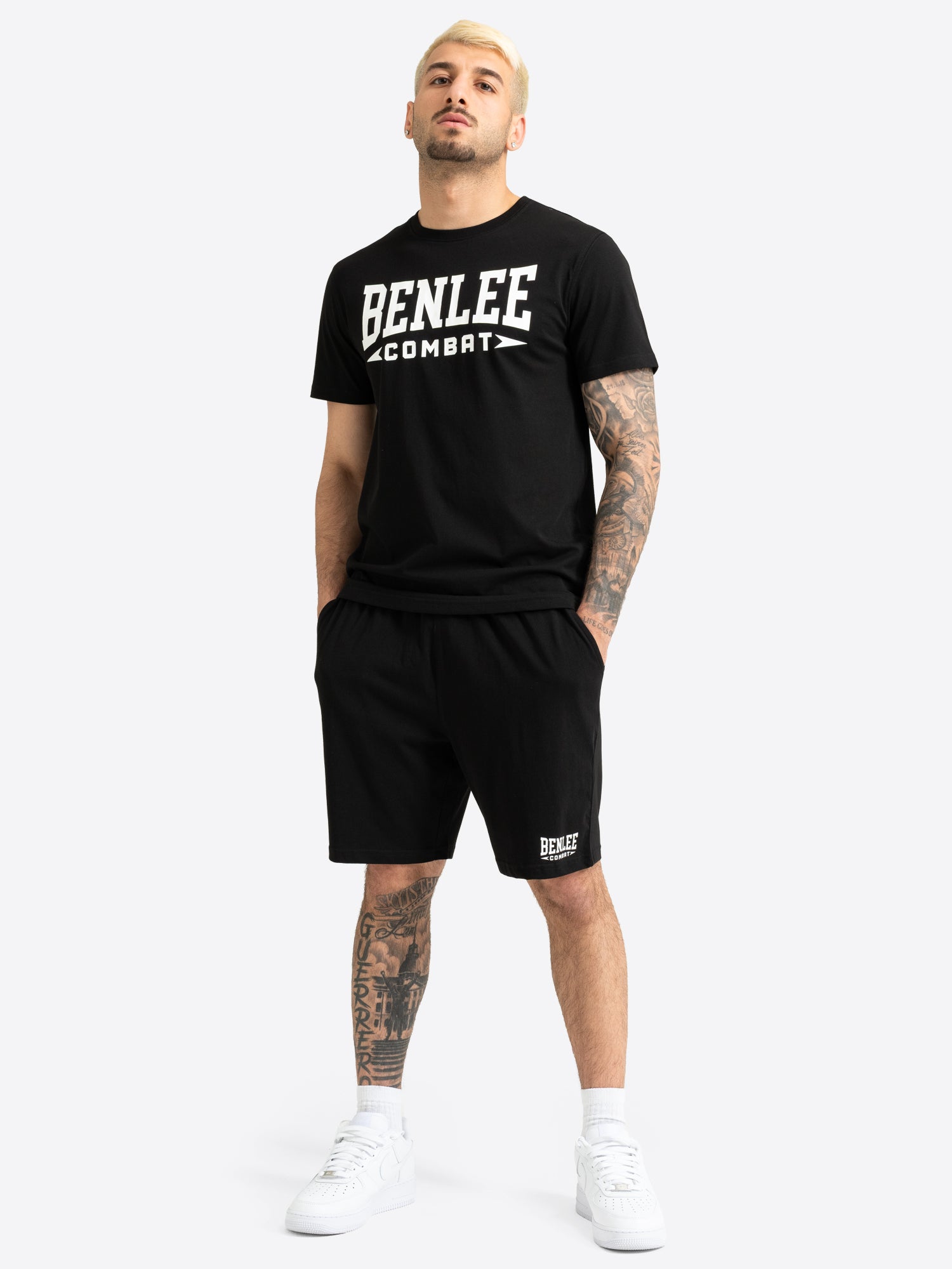 benlee-copiague-t-shirt-shorts-set-herren-baumwolle-regular-fit image 3