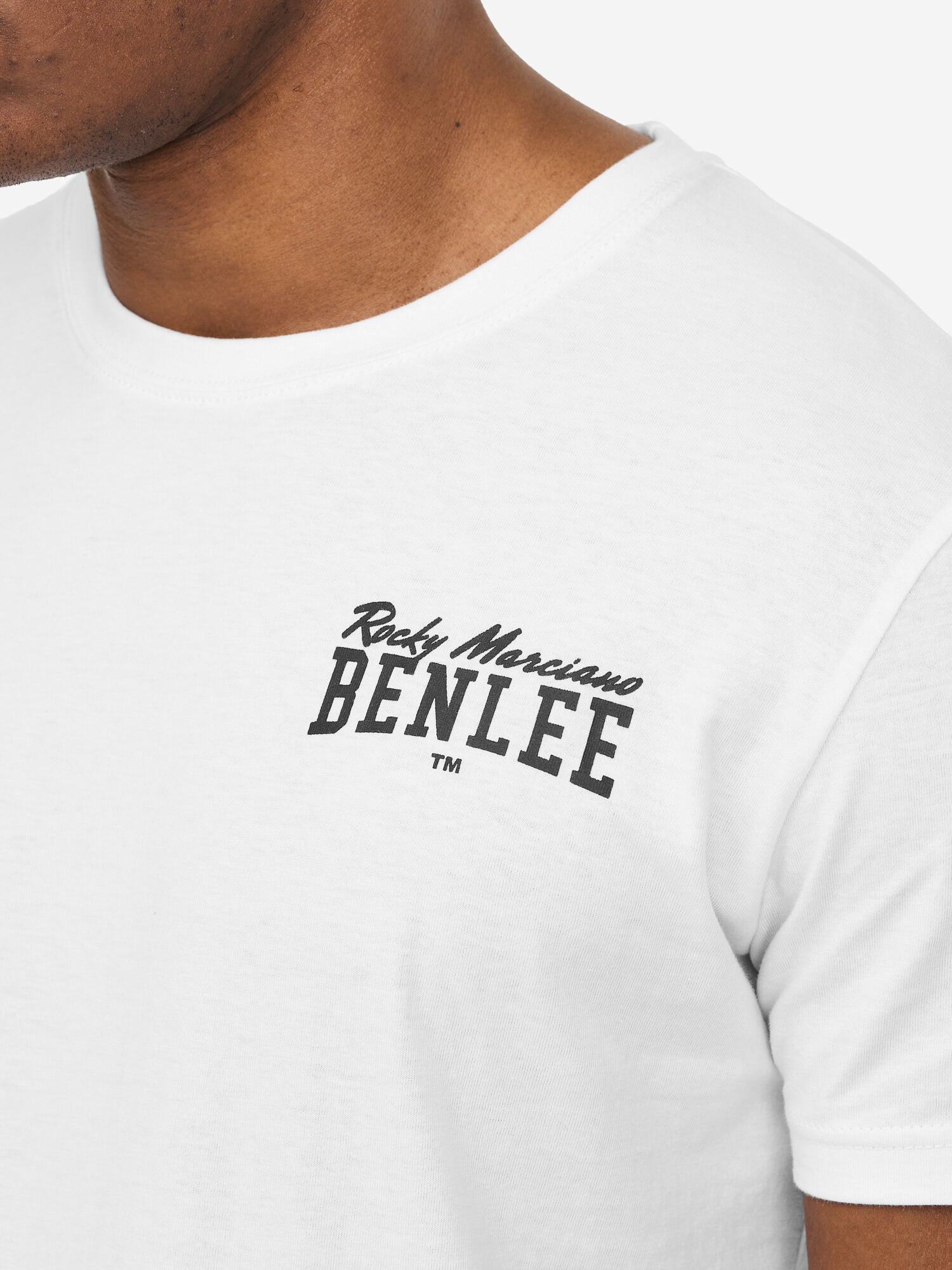 benlee-hoxne-t-shirt-herren-classic-cotton-shirt-mit-logoprint image 5