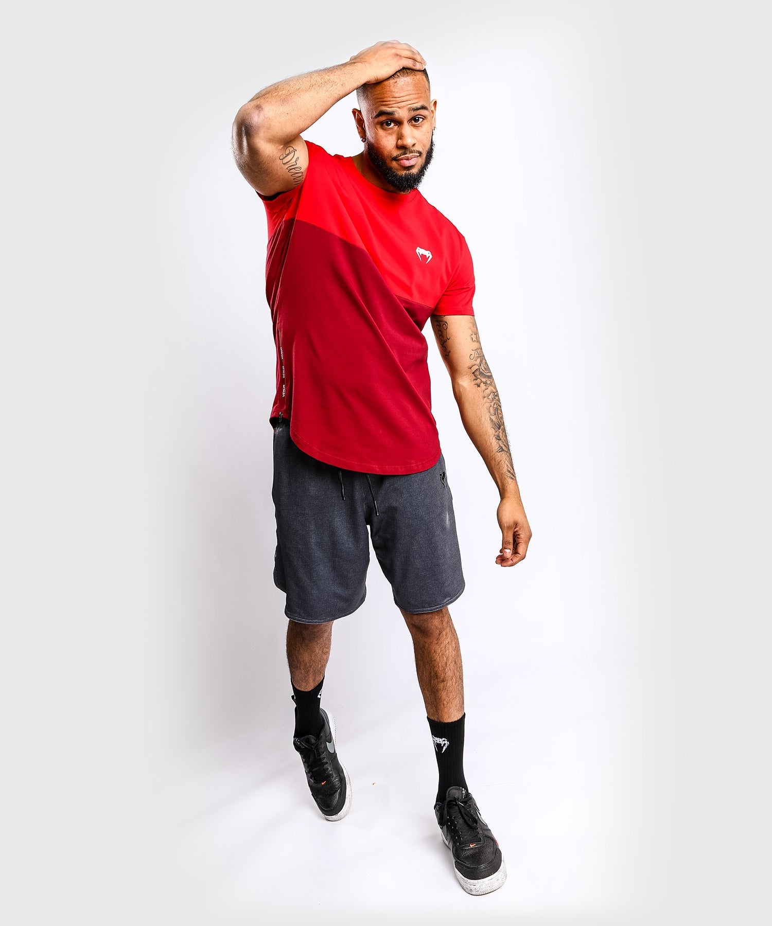 venum-laser-2-0-t-shirt-herren-rot image 2