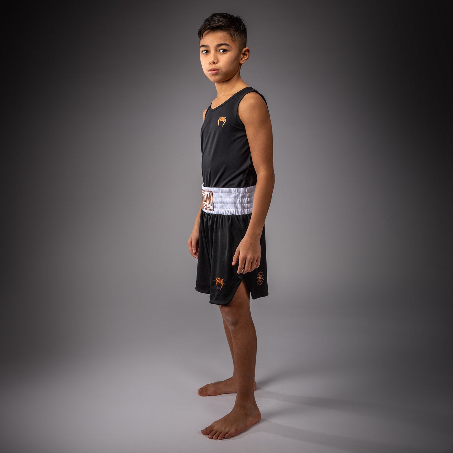 venum-classic-boxshorts-f-r-kinder-schwarz-gold image 7