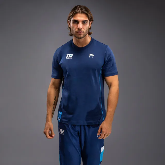 venum-x-top-rank-original-herren-t-shirt-marineblau image 1