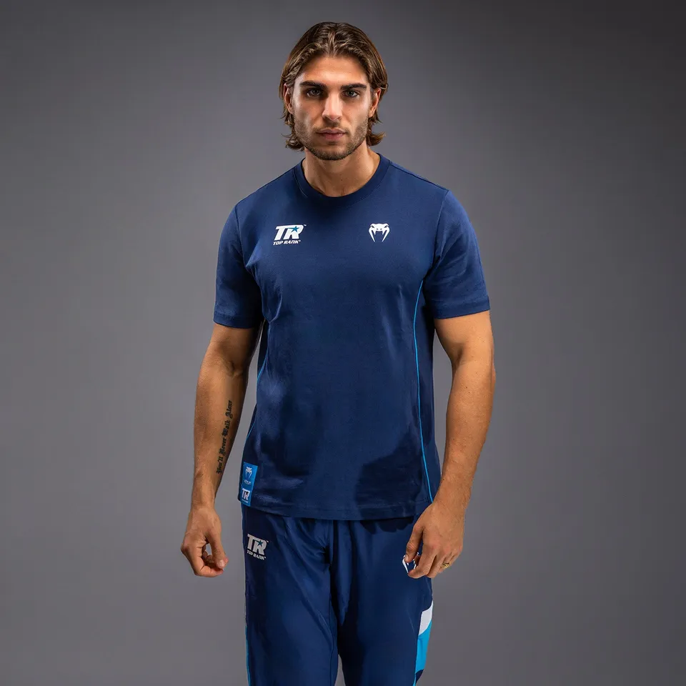 venum-x-top-rank-original-herren-t-shirt-marineblau image 1