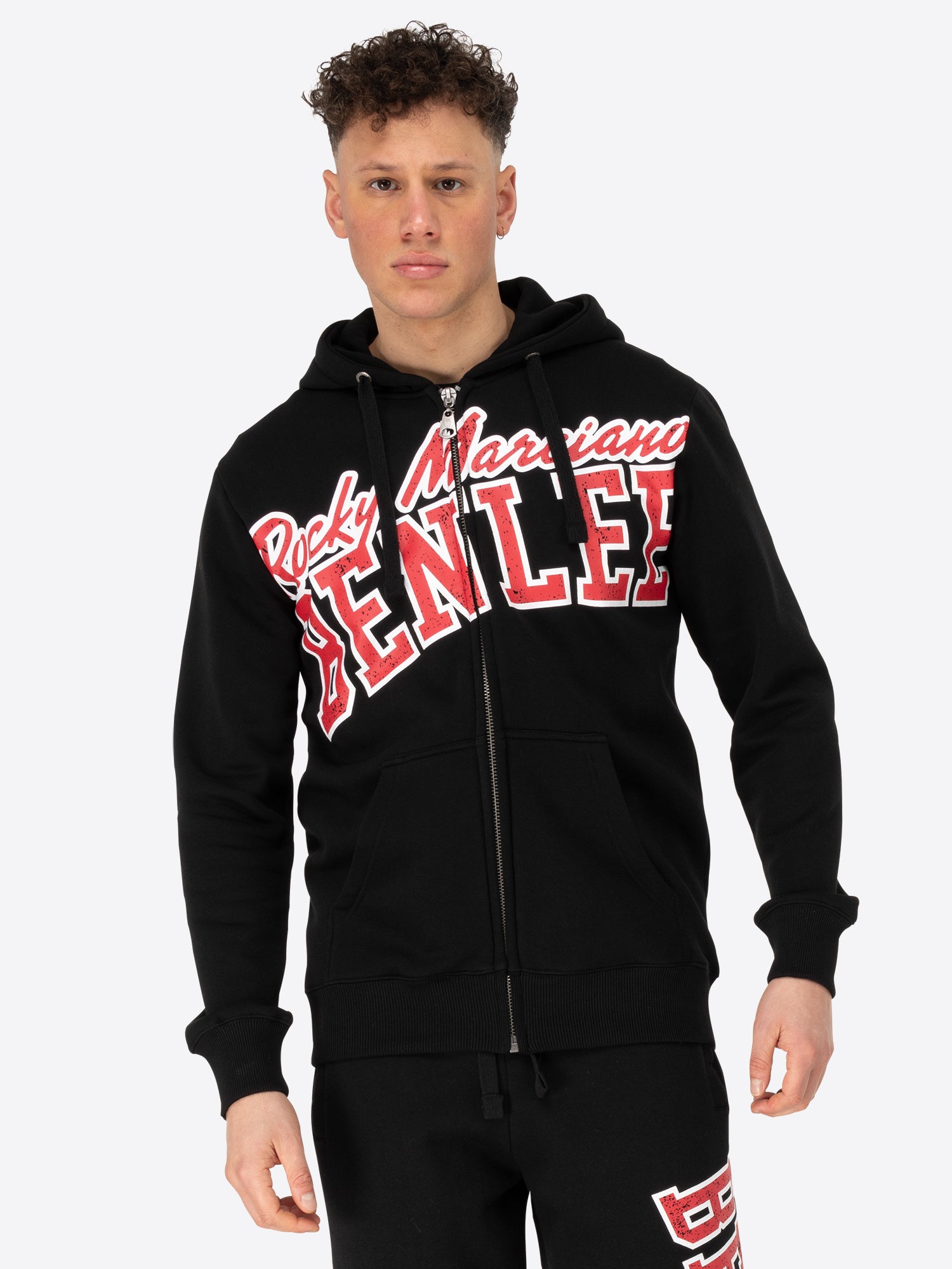 benlee-mills-kapuzen-sweatjacke-vintage-hoodie-herren image 1