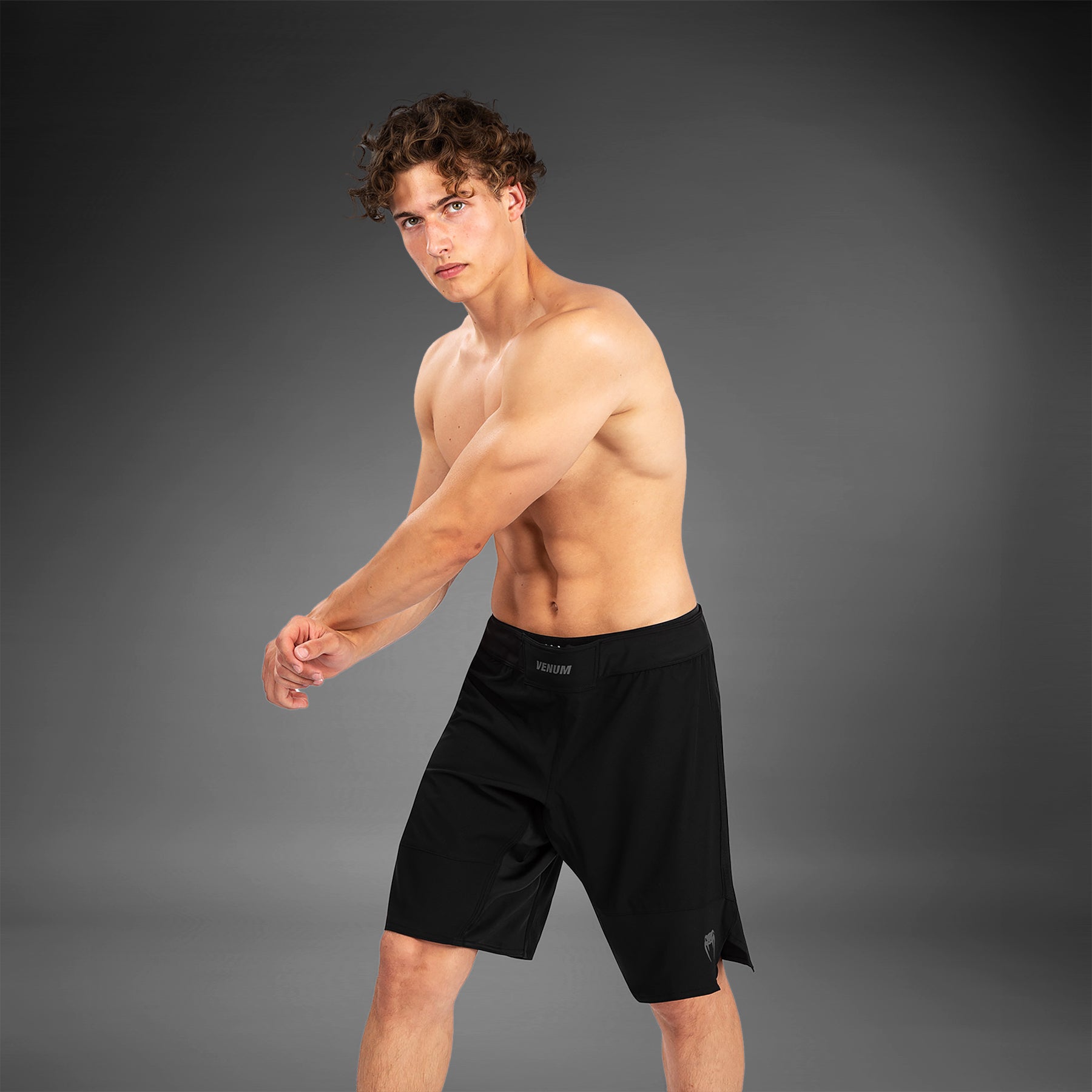 venum-g-fit-air-fightshort-schwarz image 2