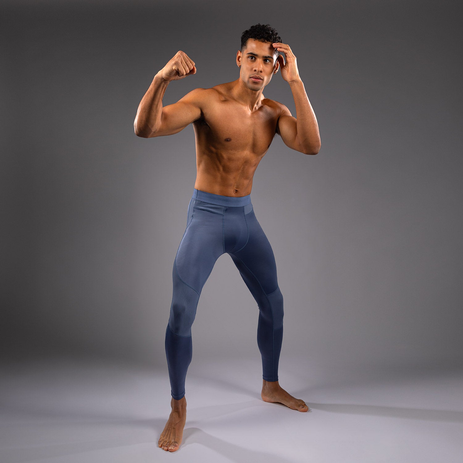 venum-g-fit-air-herren-spats-nebelblau image 2
