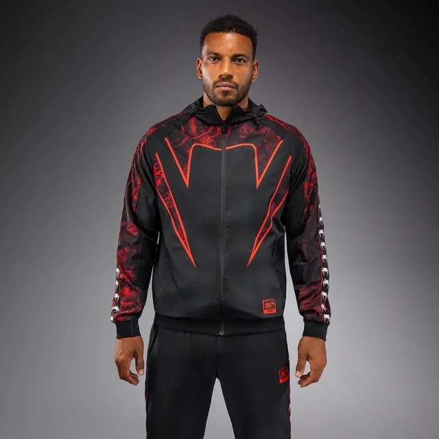 venum-20th-anniversary-trainingsjacke-schwarz-rot-herren image 1