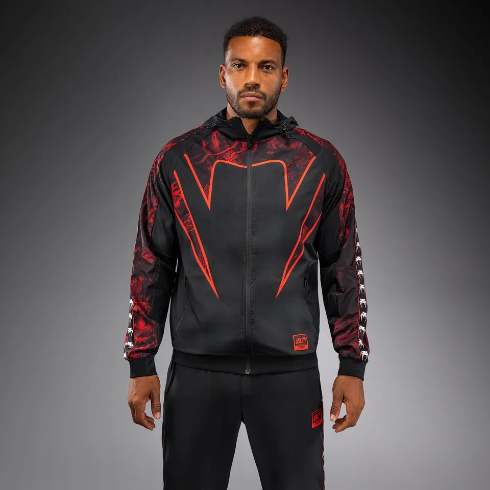 venum-20th-anniversary-trainingsjacke-schwarz-rot-herren image 1