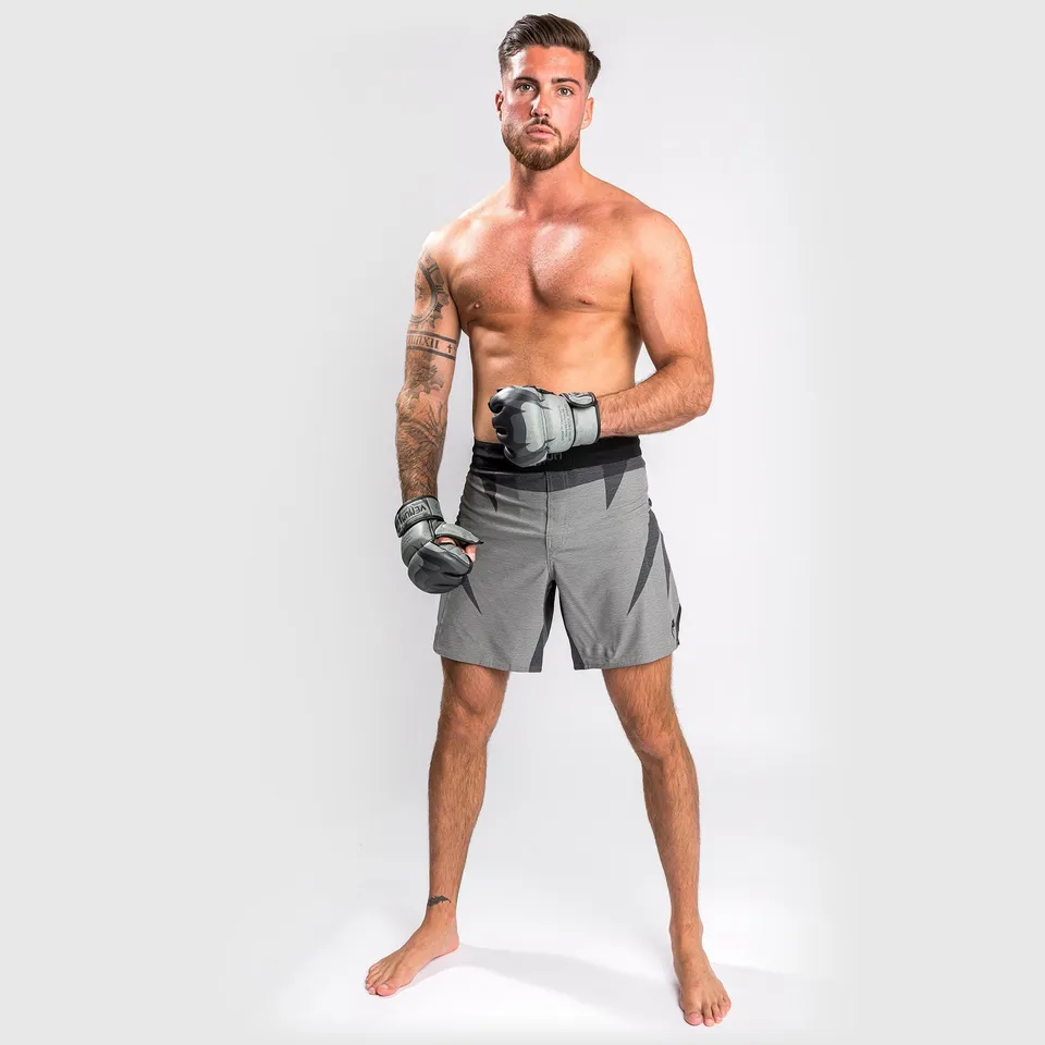 venum-stone-fightshorts-mineralgr-n image 1