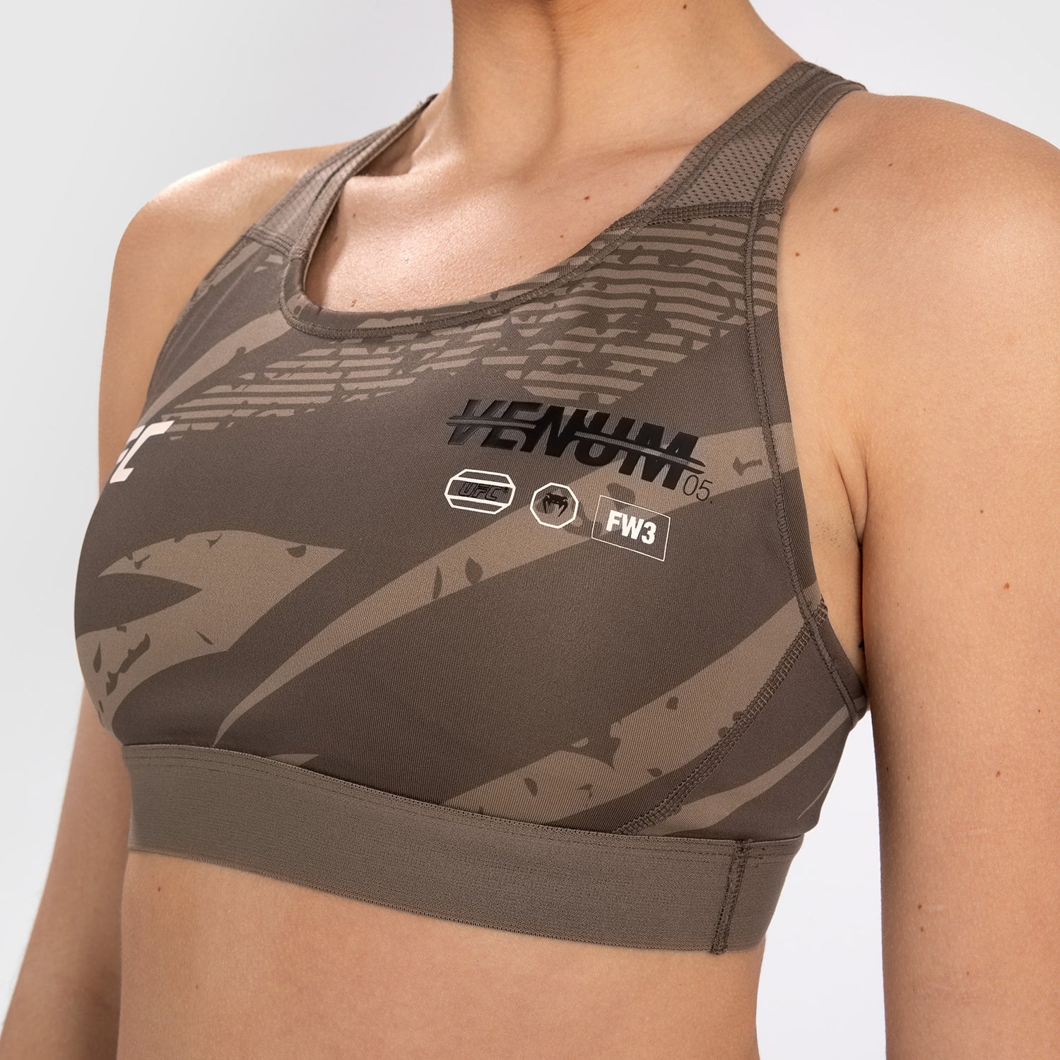 ufc-adrenaline-by-venum-fight-week-damen-sport-bh-desert-camo image 5