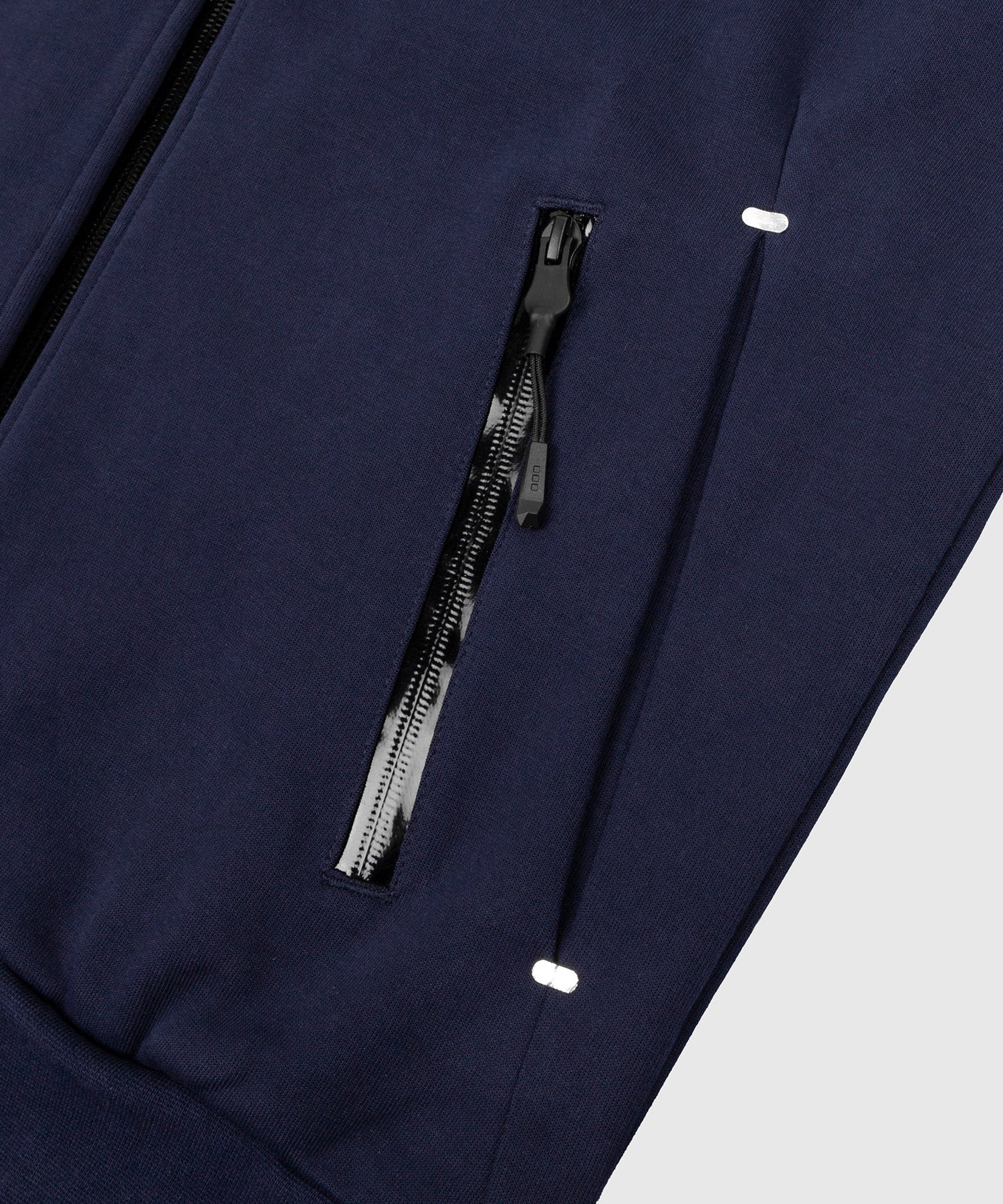 venum-laser-evo-sweatshirt-mit-kapuze-navy-silver image 6
