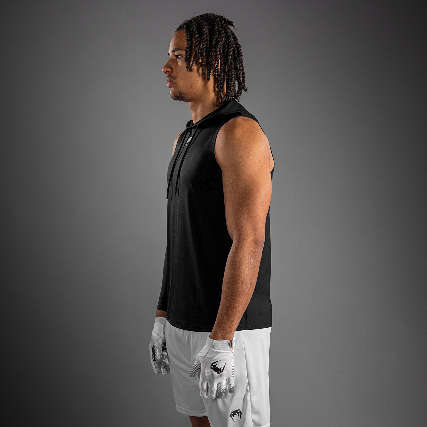 venum-elite-rmelloser-dry-tech-hoodie-schwarz image 4